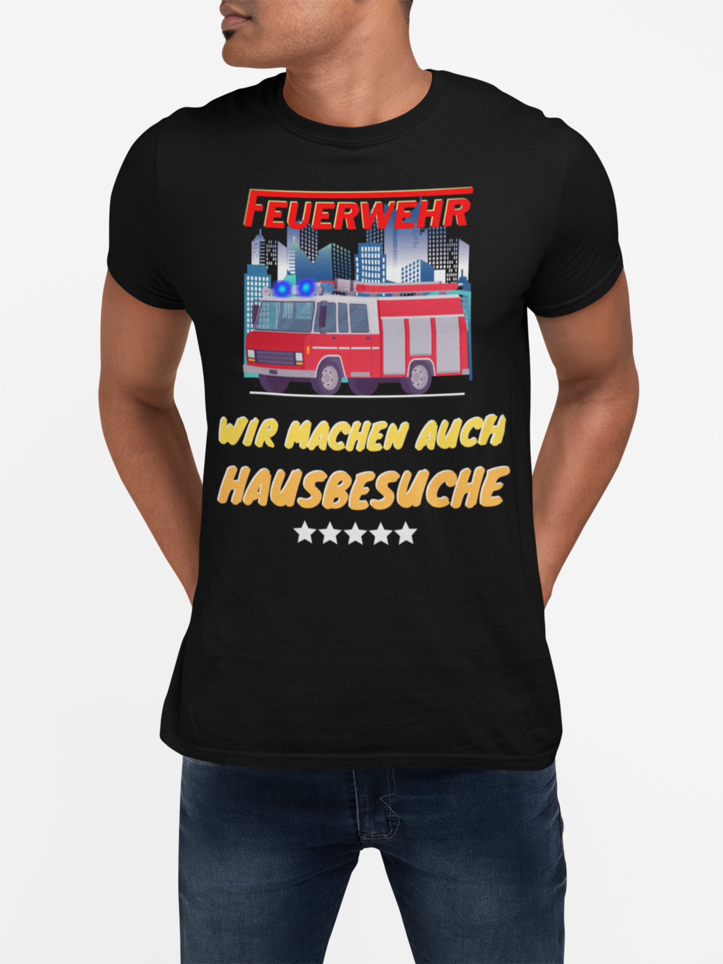 Fire Department - We also make house calls Unisex T-Shirt