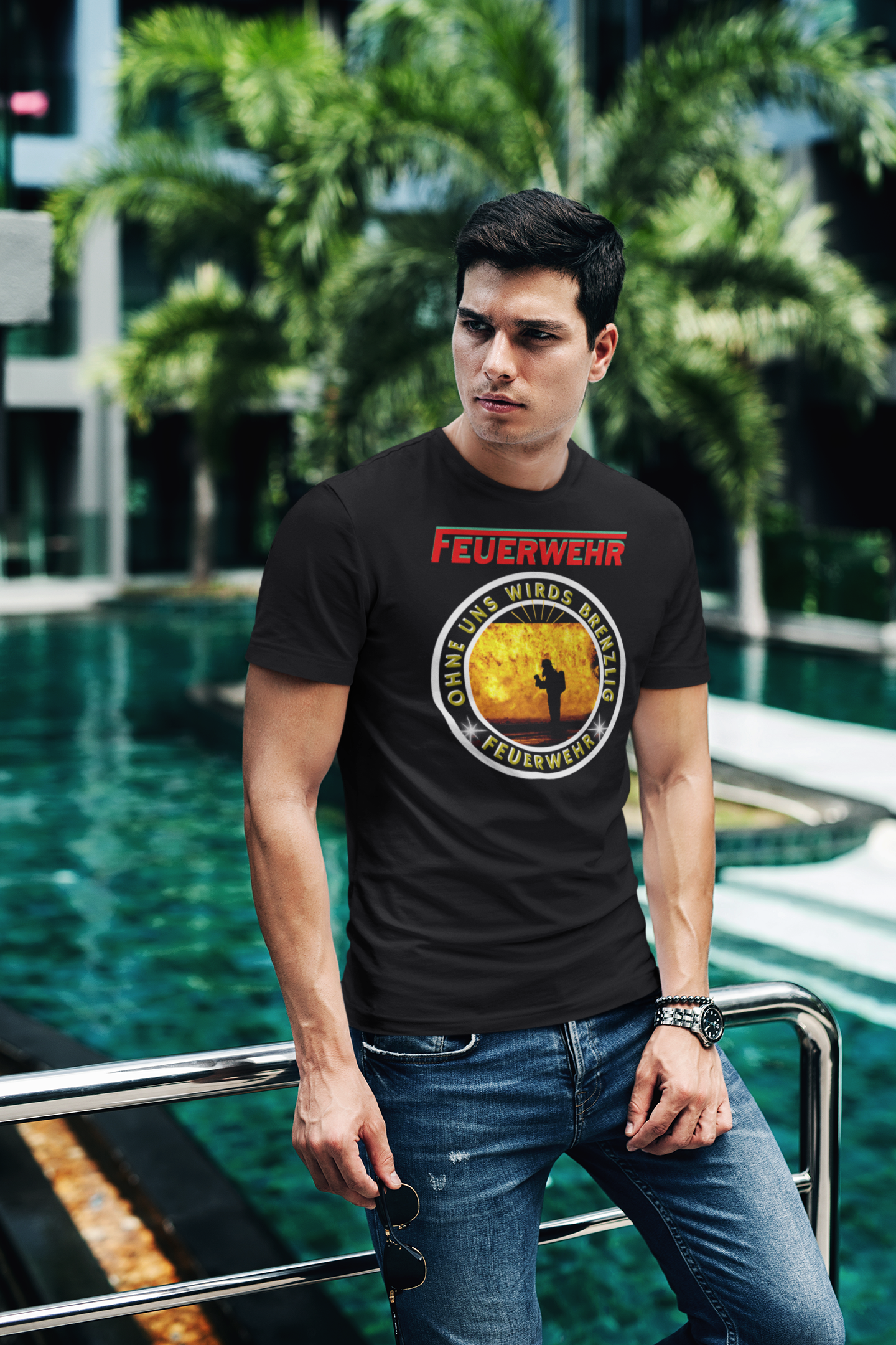 Fire Department Without Us It's Going to Be Dangerous Unisex T-Shirt