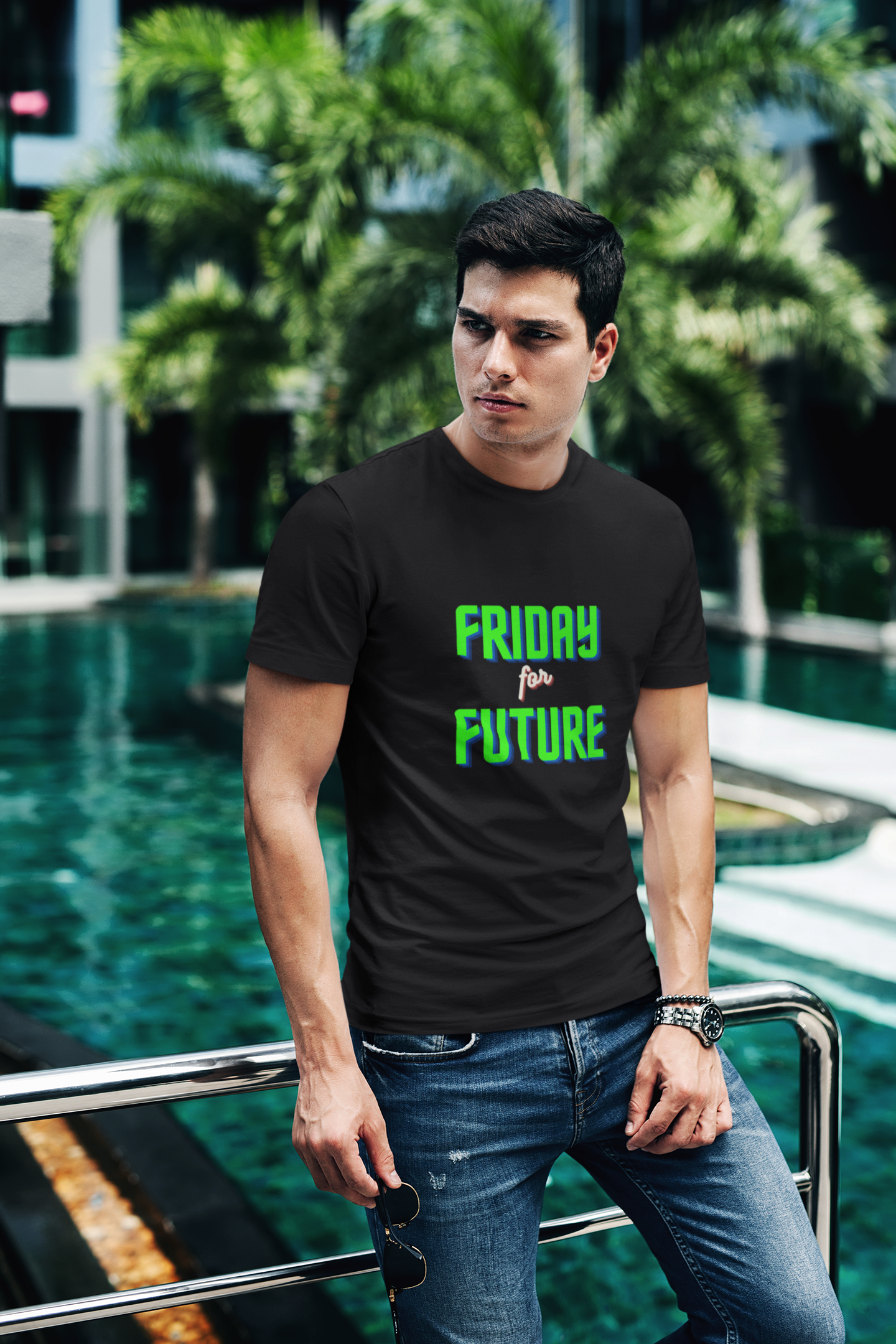 Friday for future unisex t-shirt