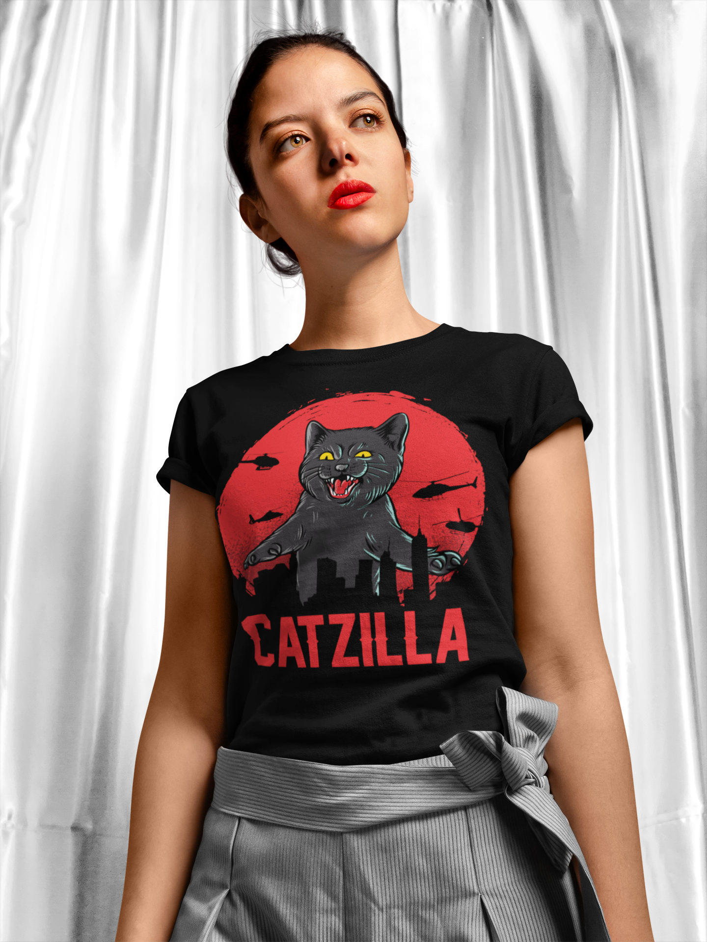 CATZILLA T-SHIRT