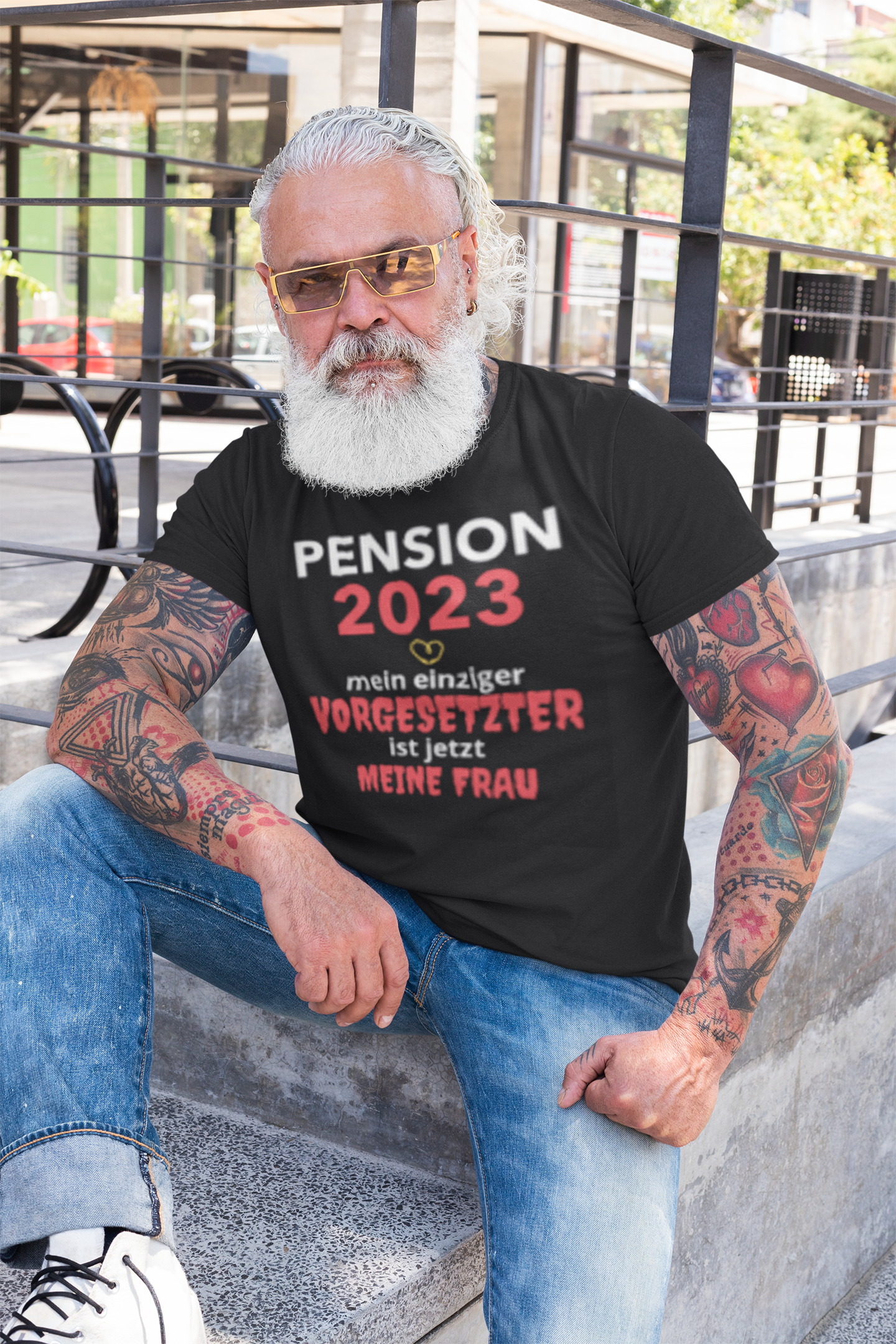 Pension 2023, My Wife the Boss, Unisex T-Shirt