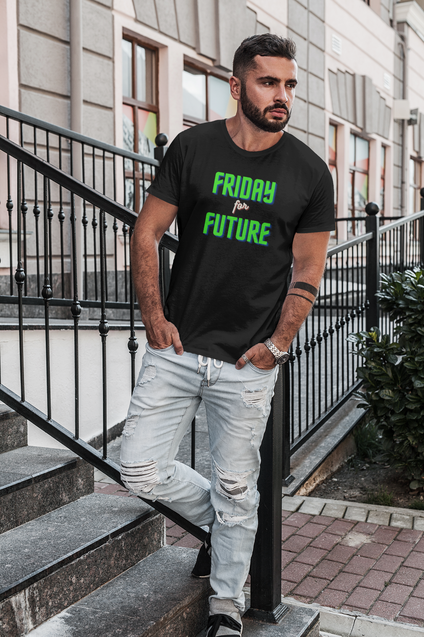 Friday for future unisex t-shirt