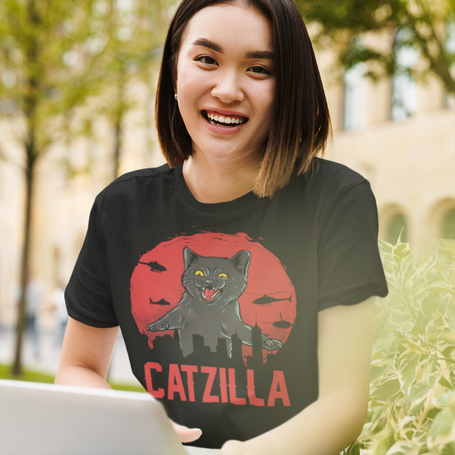 CATZILLA T-SHIRT