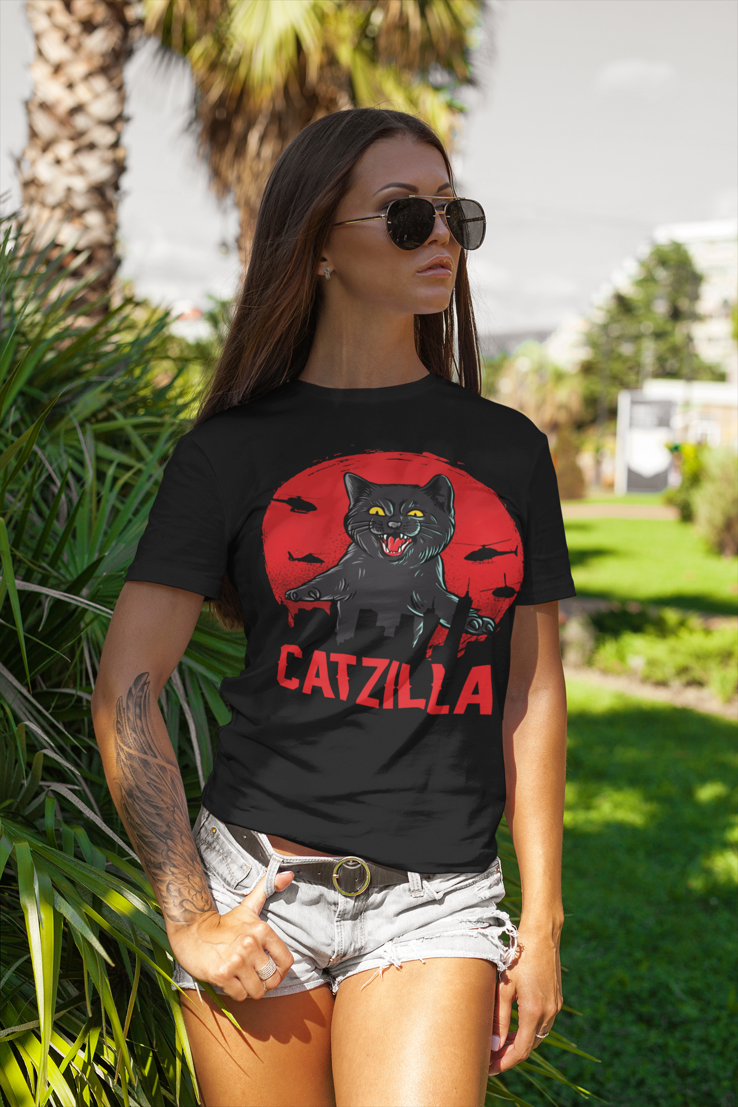 CATZILLA T-SHIRT