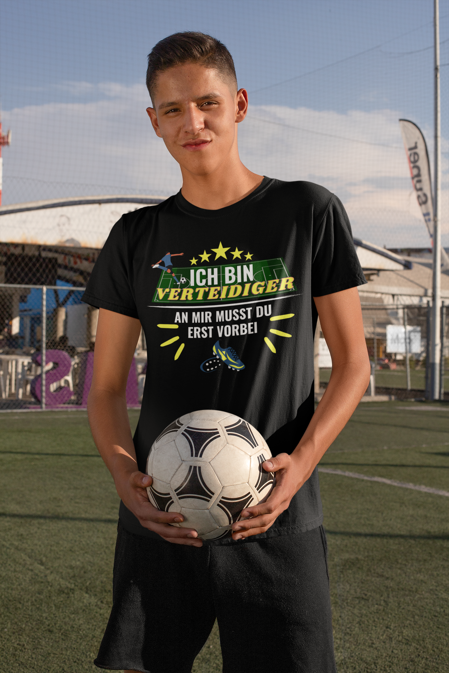 Football Defender Unisex T-Shirt