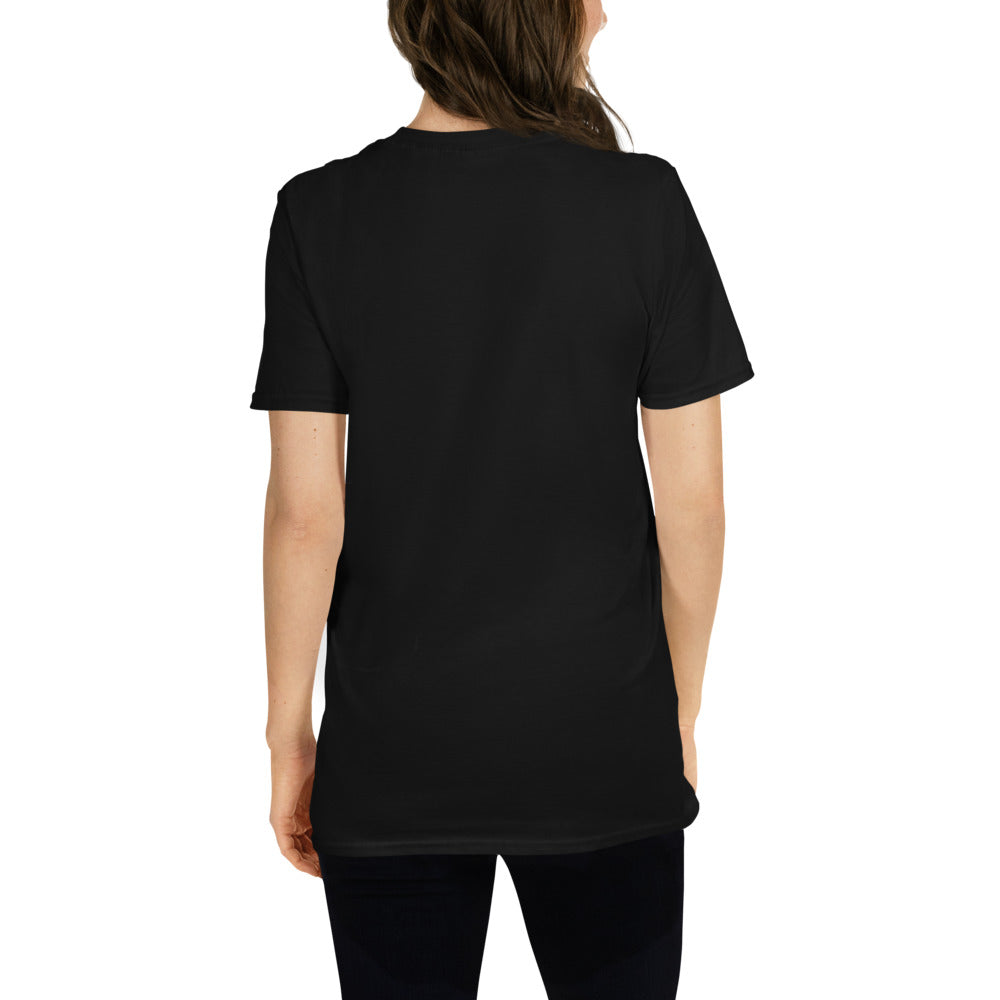 Honey Heart Short Sleeve Unisex T-Shirt