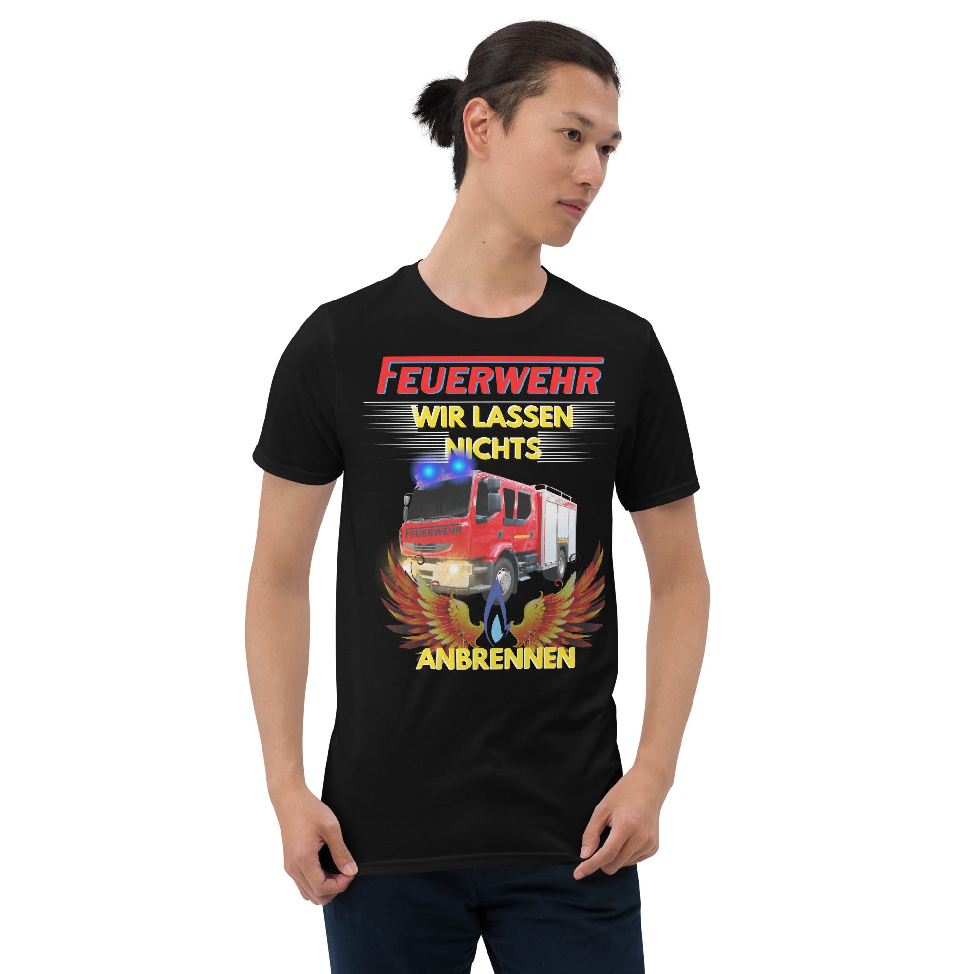 Fire Department We Don't Let Anything Burn Unisex T-Shirt