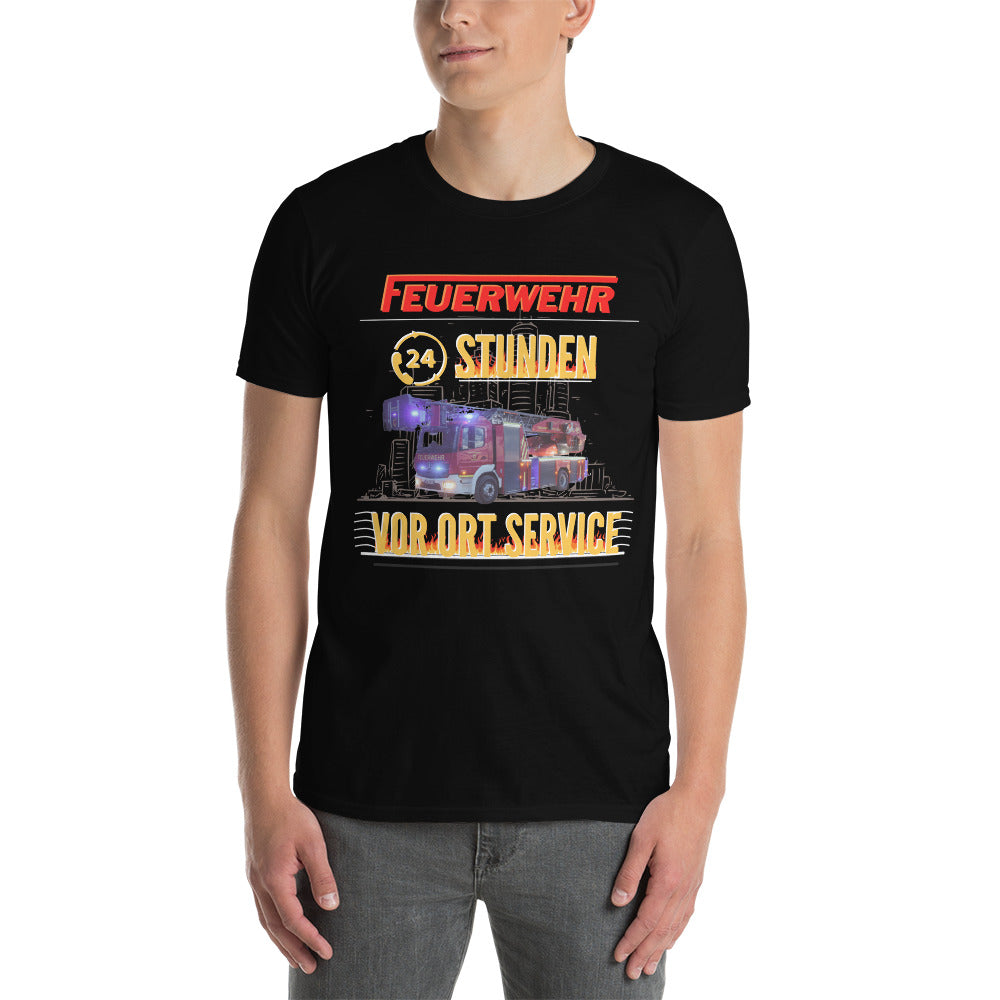 Fire Department 24 Hour On-Site Service T-Shirt