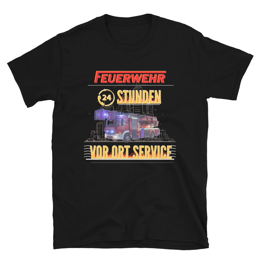 Fire Department 24 Hour On-Site Service T-Shirt