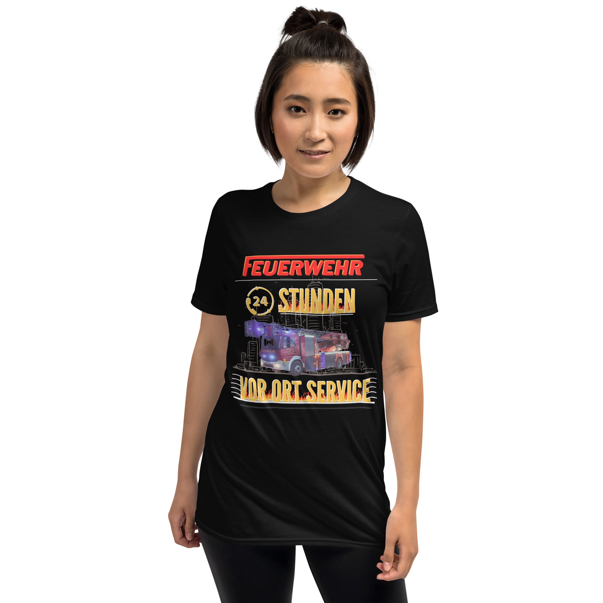 Fire Department 24 Hour On-Site Service T-Shirt