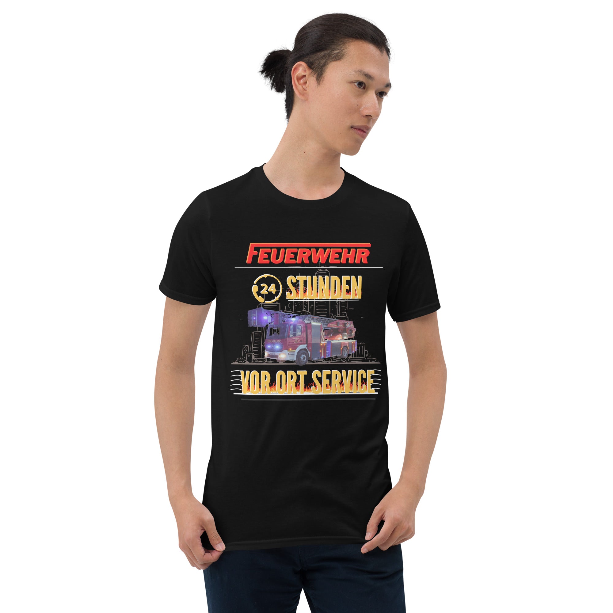 Fire Department 24 Hour On-Site Service T-Shirt