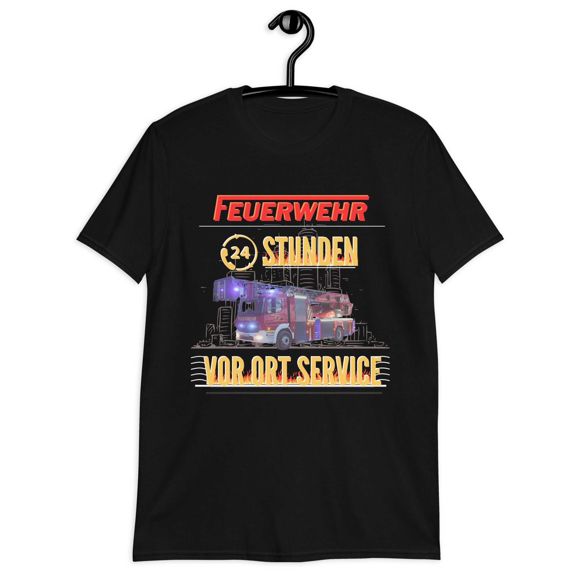 Fire Department 24 Hour On-Site Service T-Shirt