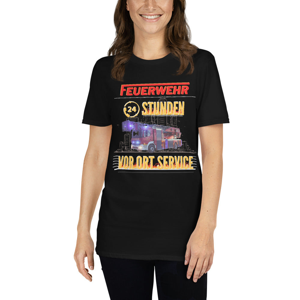 Fire Department 24 Hour On-Site Service T-Shirt