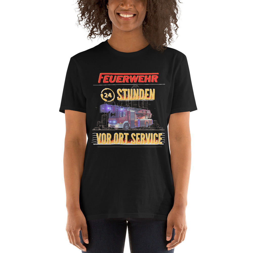 Fire Department 24 Hour On-Site Service T-Shirt