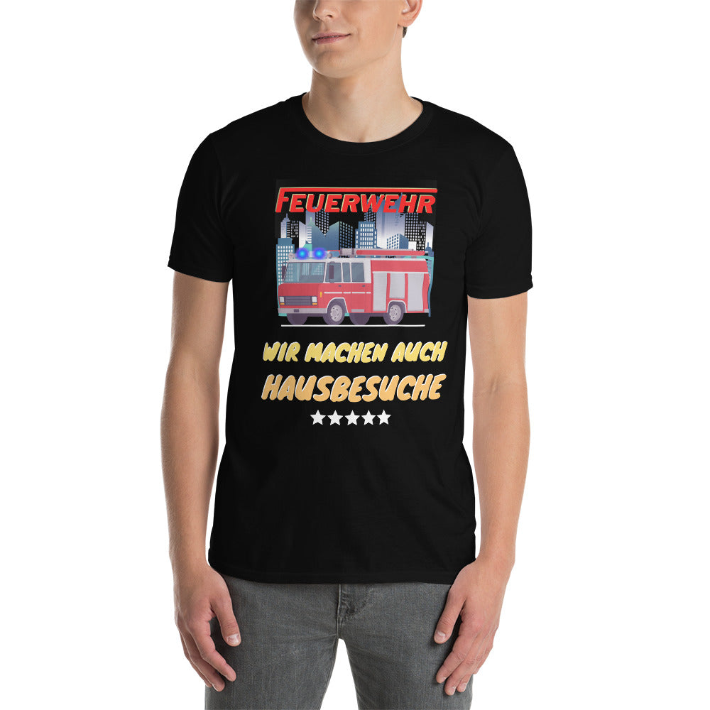 Fire Department - We also make house calls Unisex T-Shirt