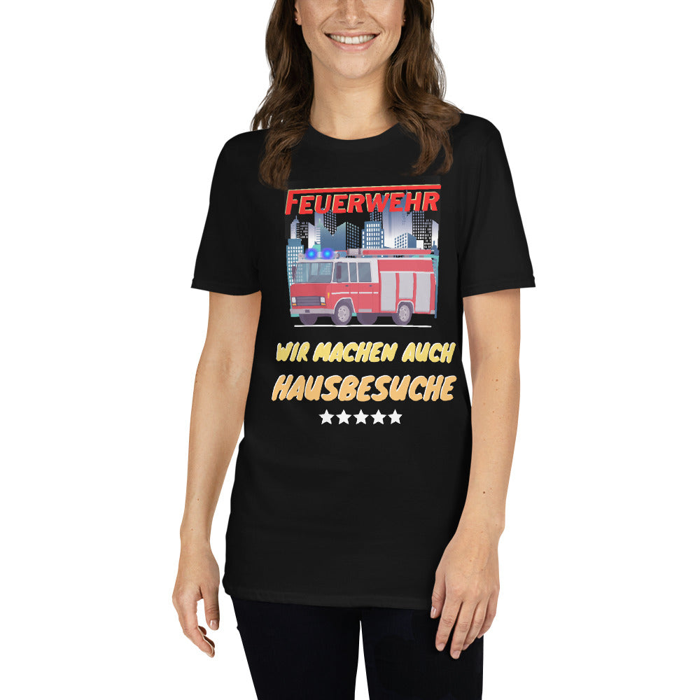 Fire Department - We also make house calls Unisex T-Shirt