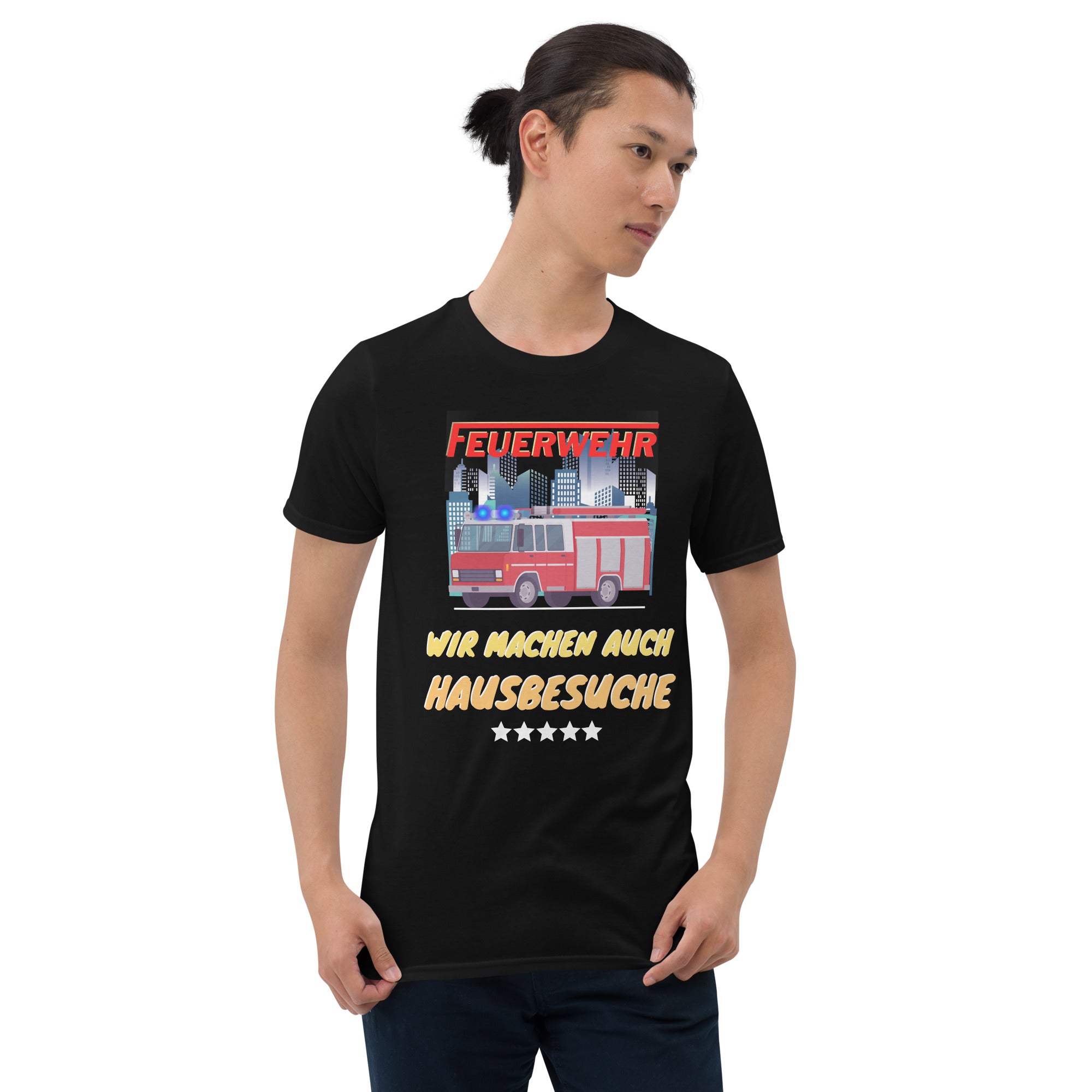 Fire Department - We also make house calls Unisex T-Shirt