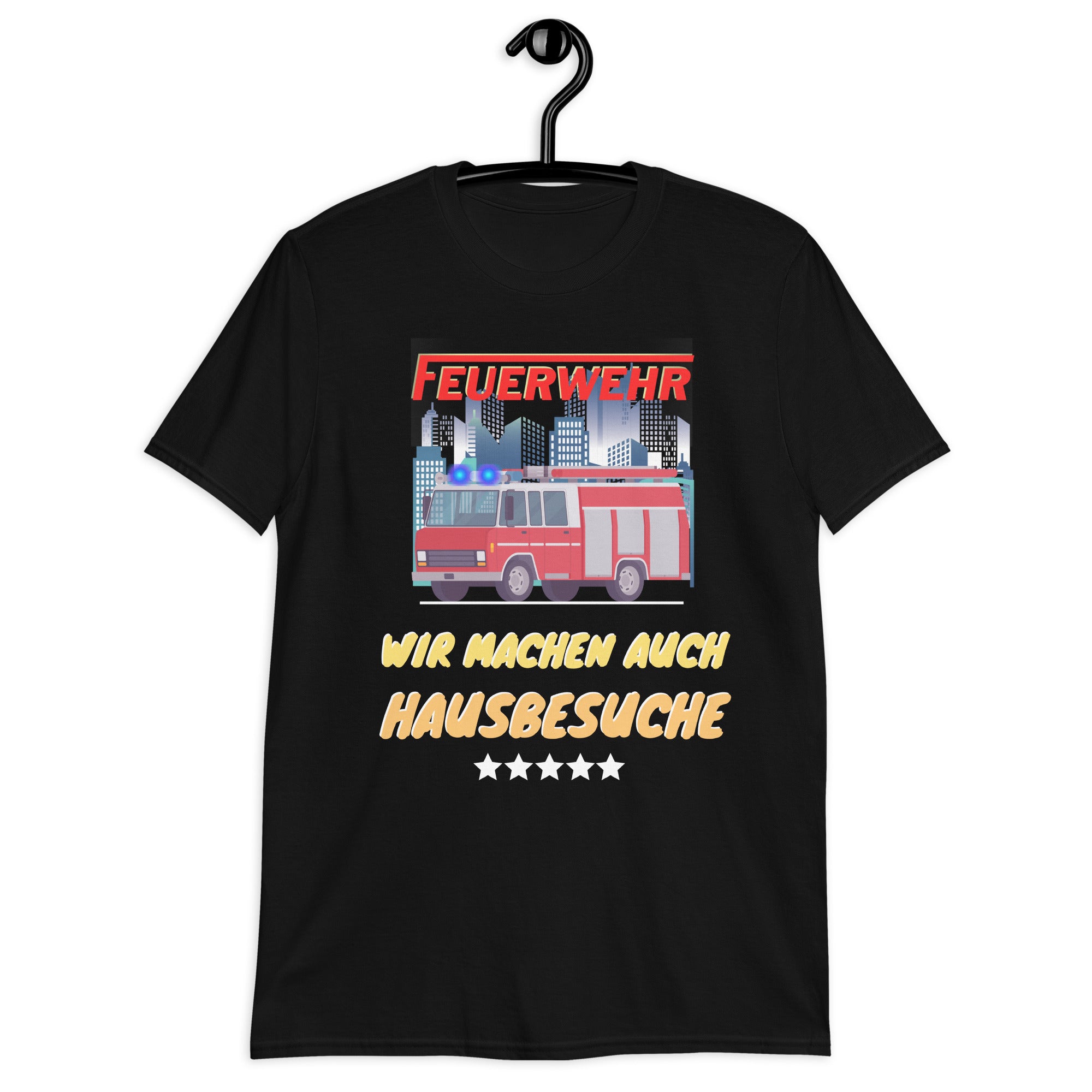 Fire Department - We also make house calls Unisex T-Shirt