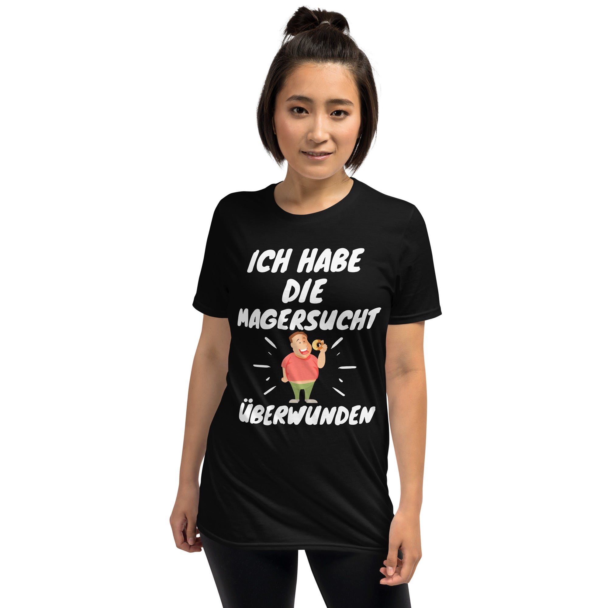 I have overcome anorexia Unisex T-Shirt