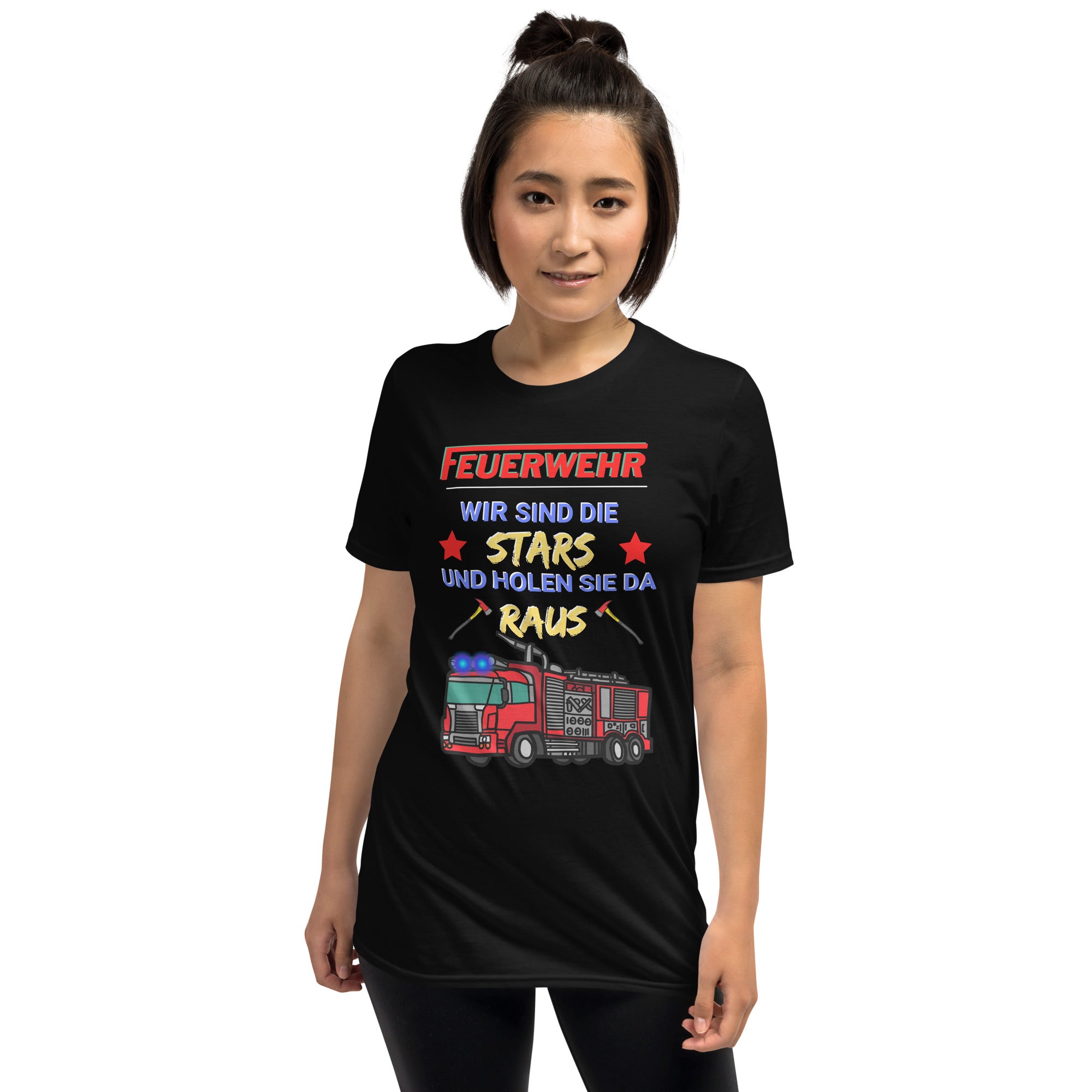 Fire Department - We are the stars and we will get you out of there Unisex T-Shirt