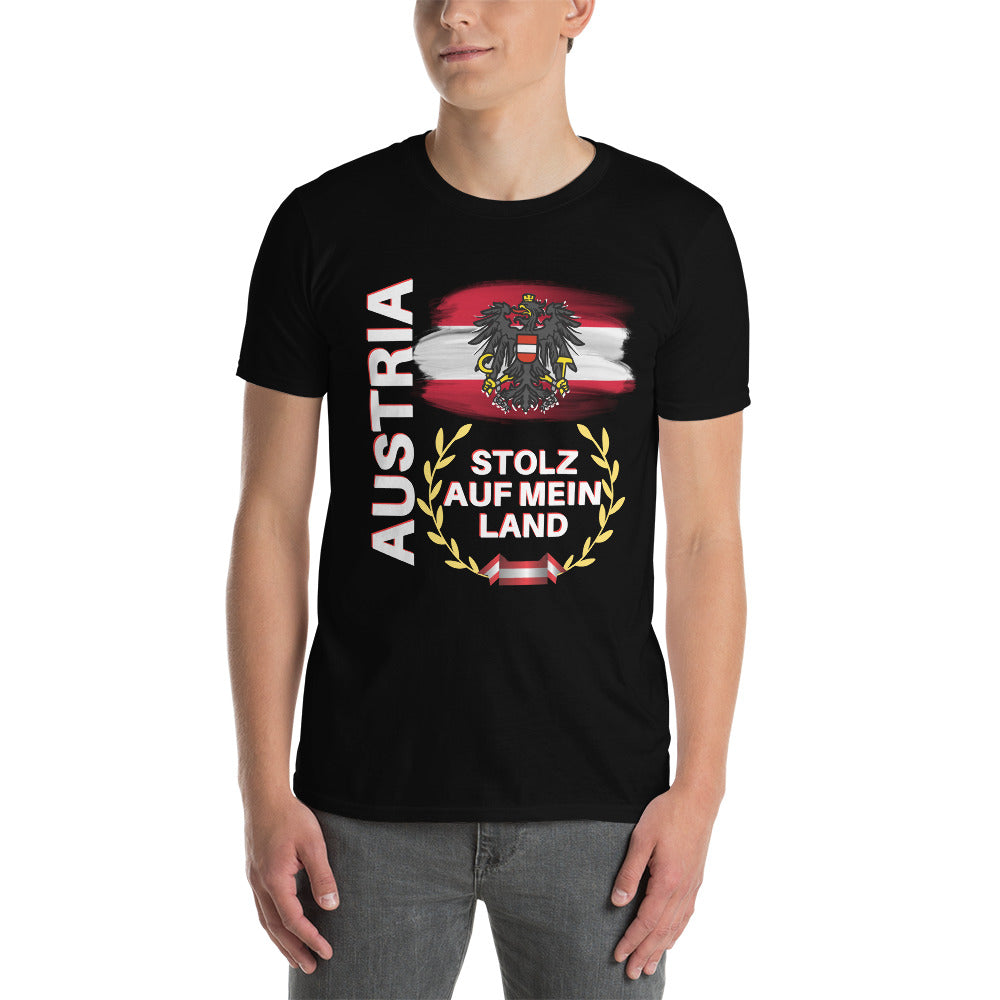 Austria proud of my country Unisex T-Shirt