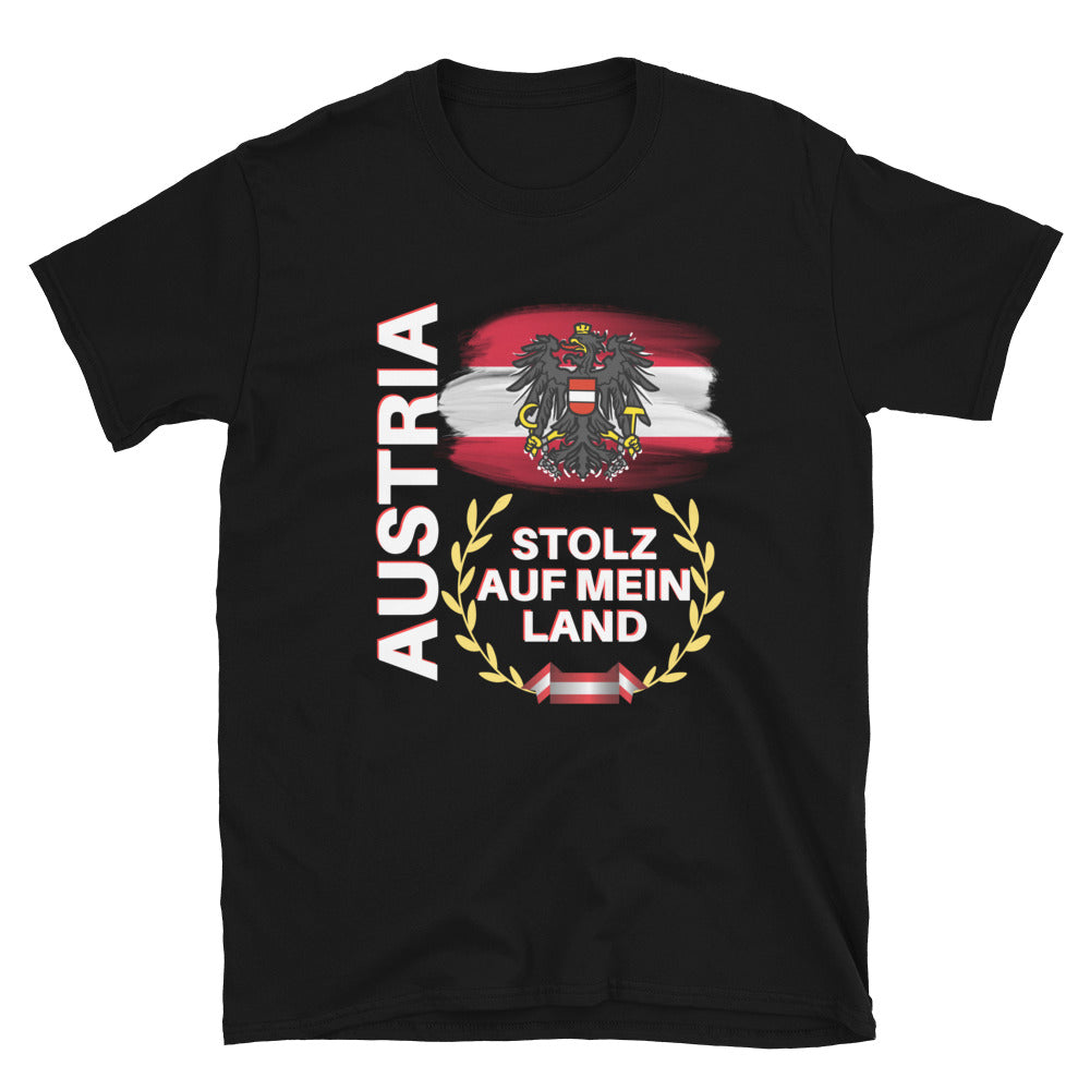 Austria proud of my country Unisex T-Shirt