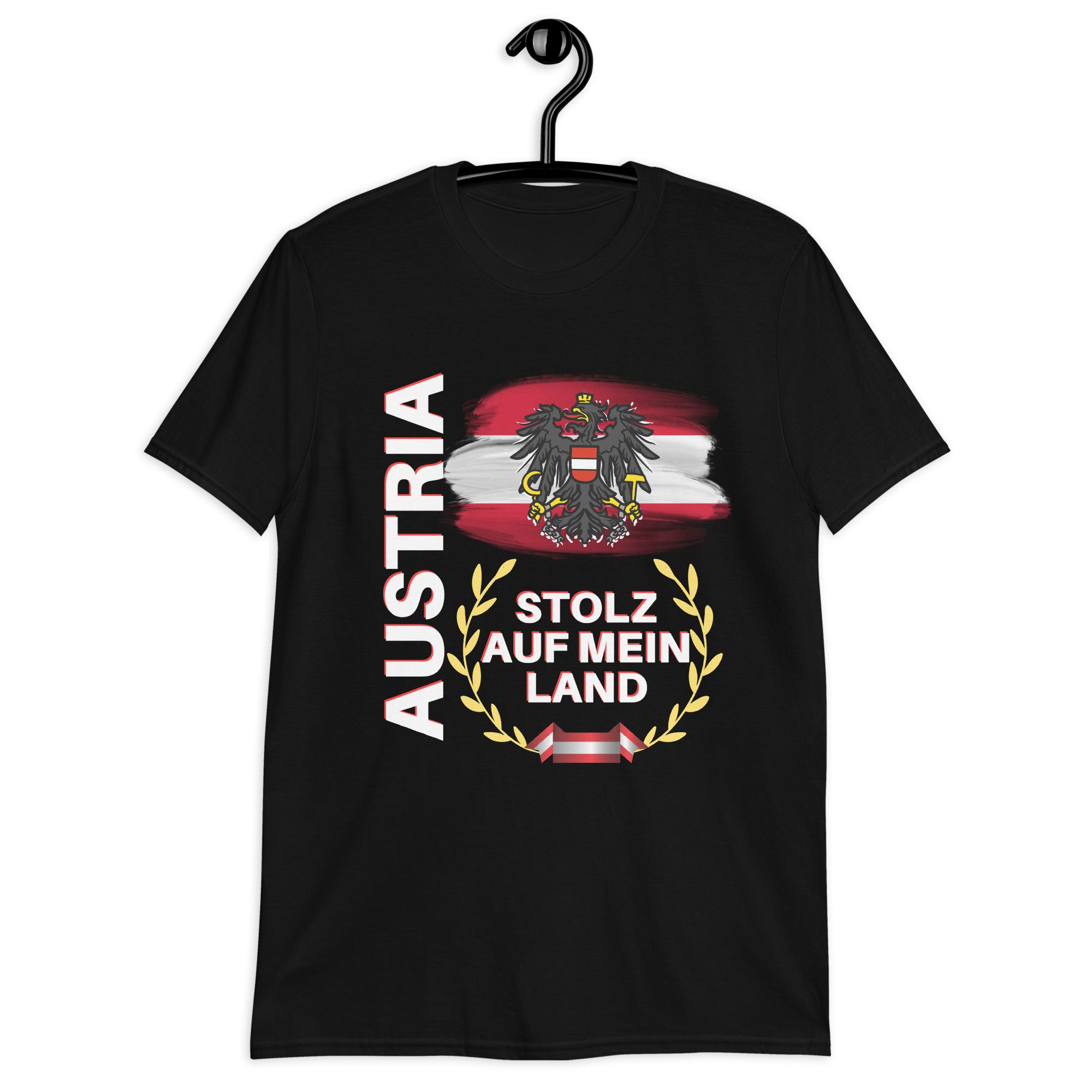 Austria proud of my country Unisex T-Shirt