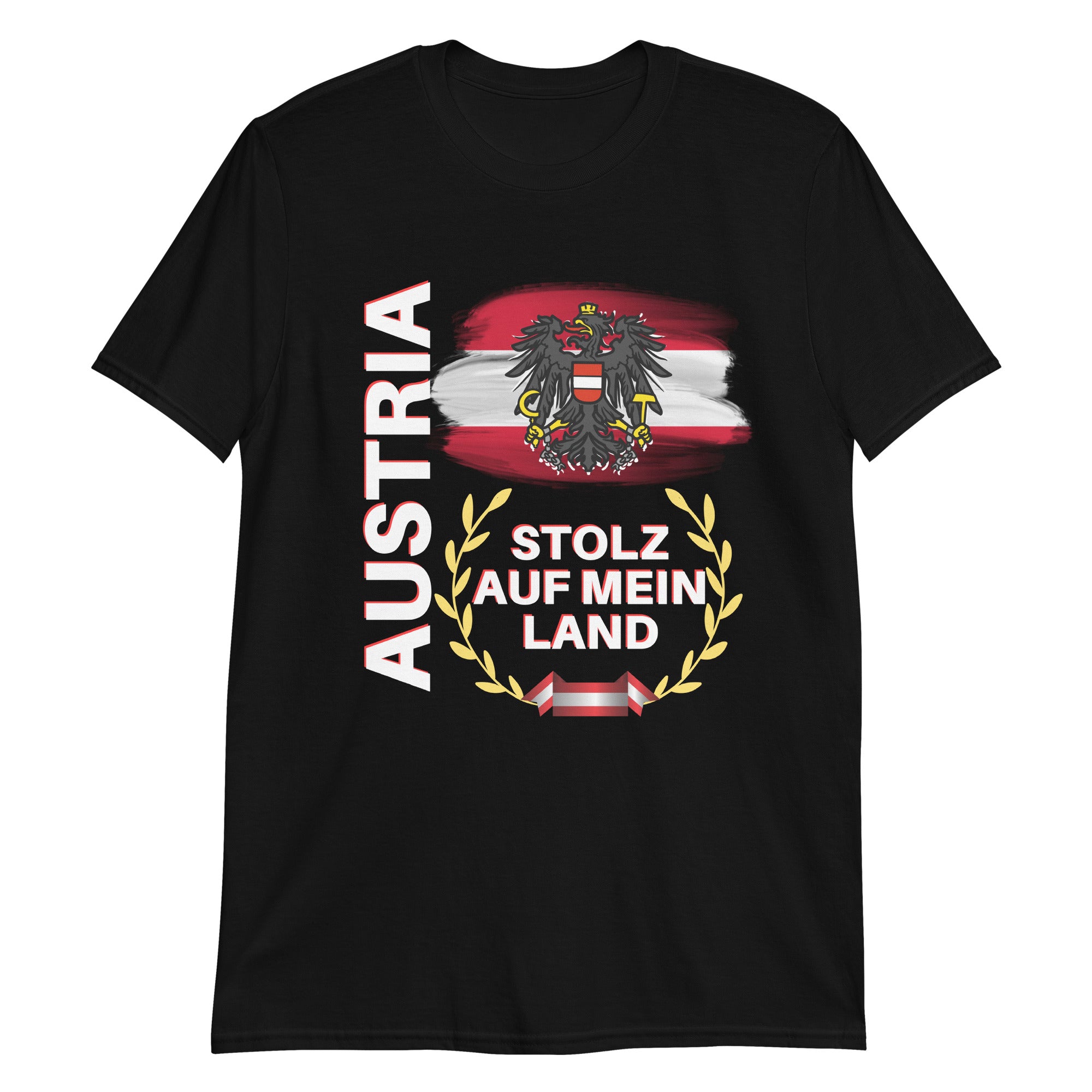 Austria proud of my country Unisex T-Shirt