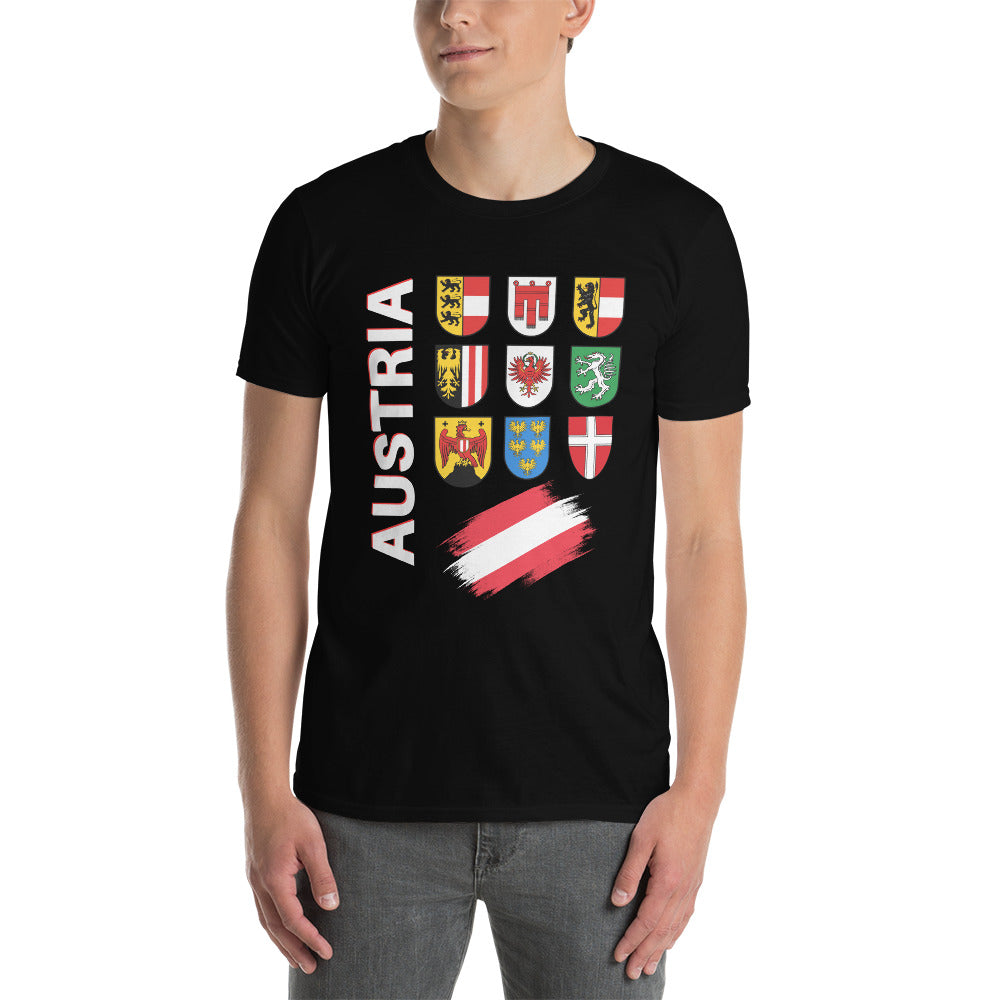 Austria Federal States Unisex T-Shirt