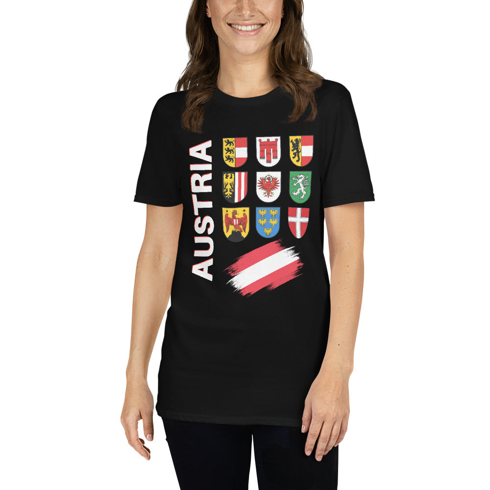 Austria Federal States Unisex T-Shirt