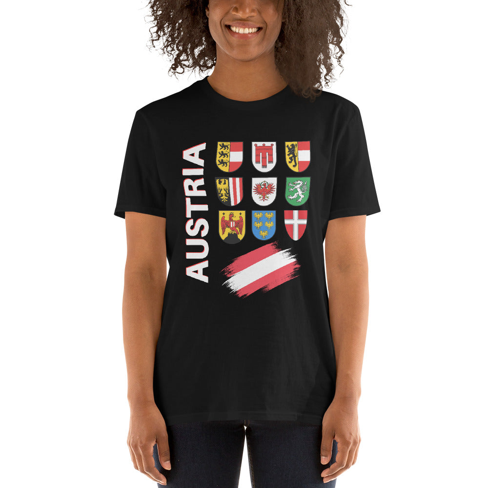 Austria Federal States Unisex T-Shirt