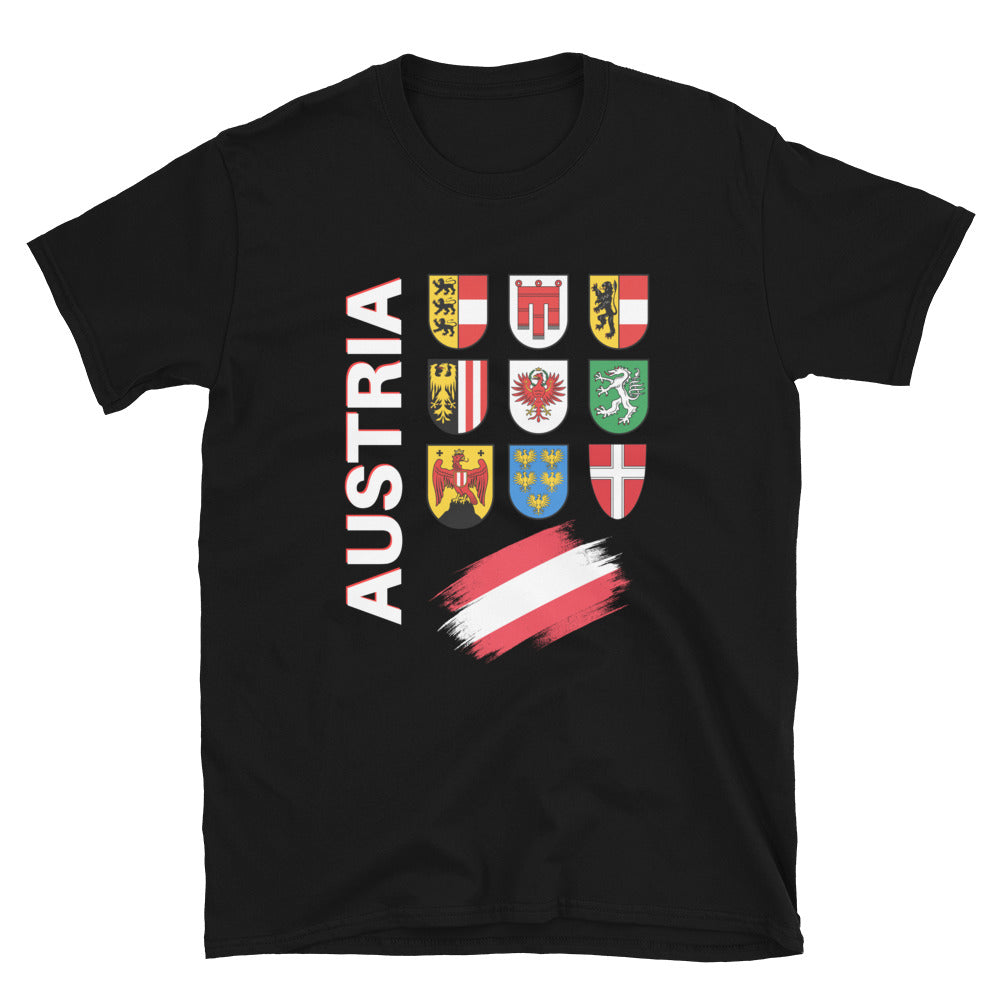 Austria Federal States Unisex T-Shirt