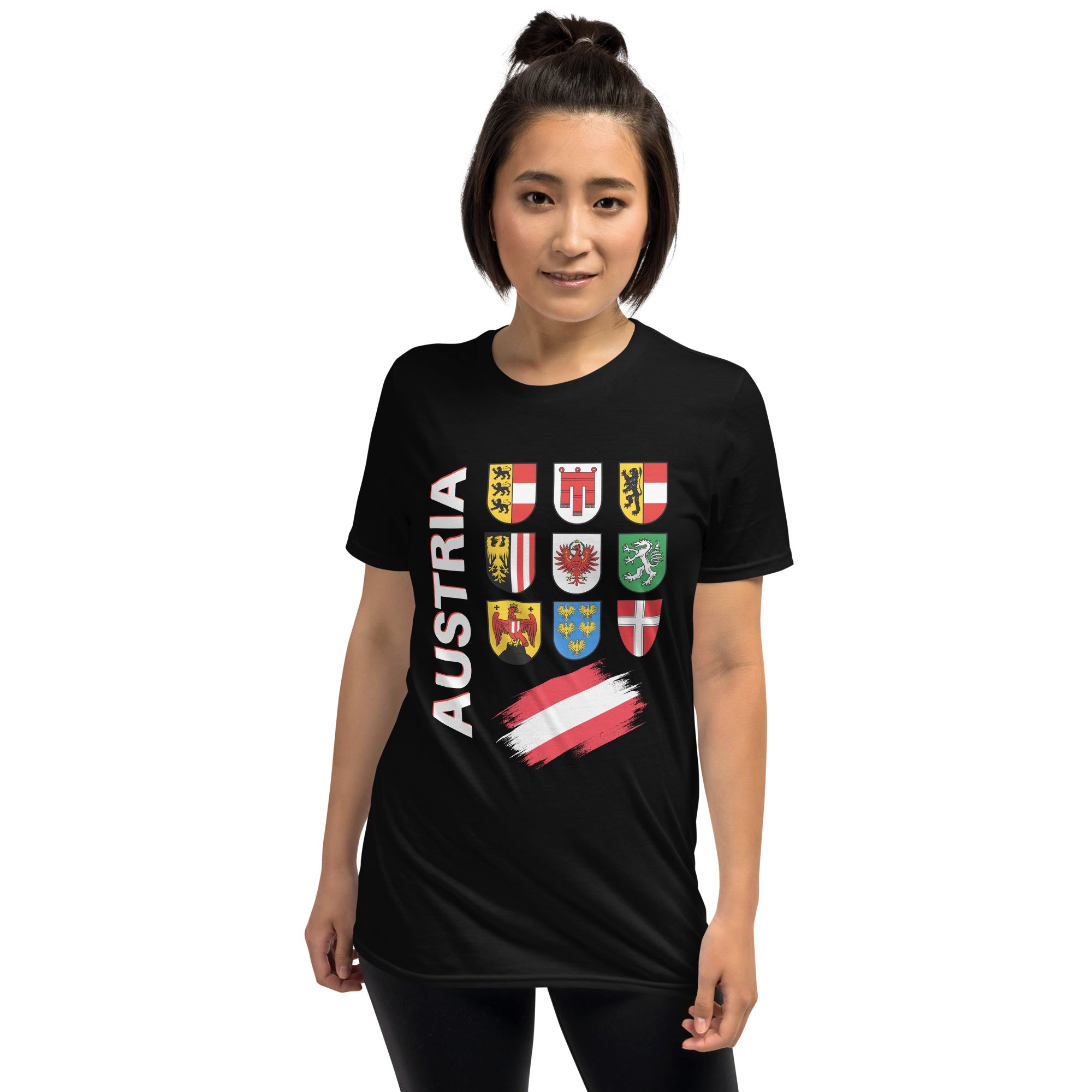 Austria Federal States Unisex T-Shirt