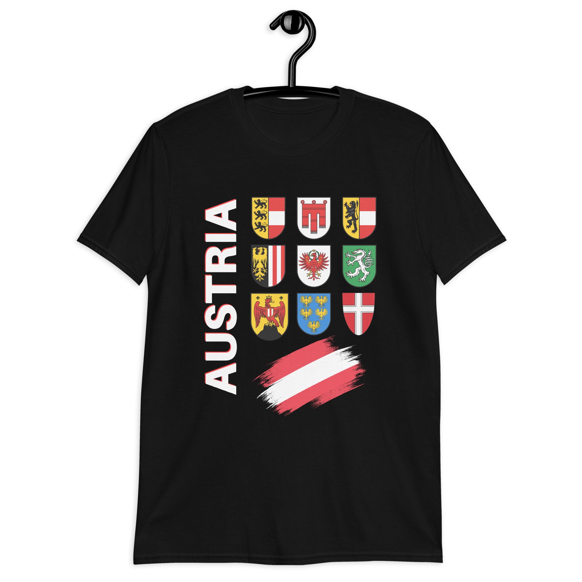 Austria Federal States Unisex T-Shirt