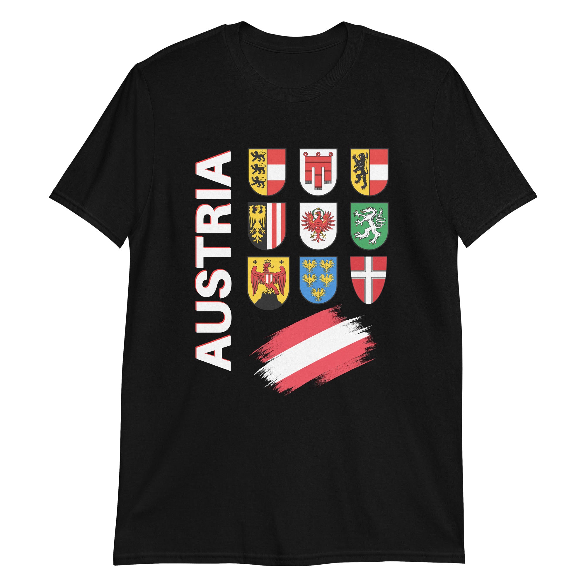 Austria Federal States Unisex T-Shirt