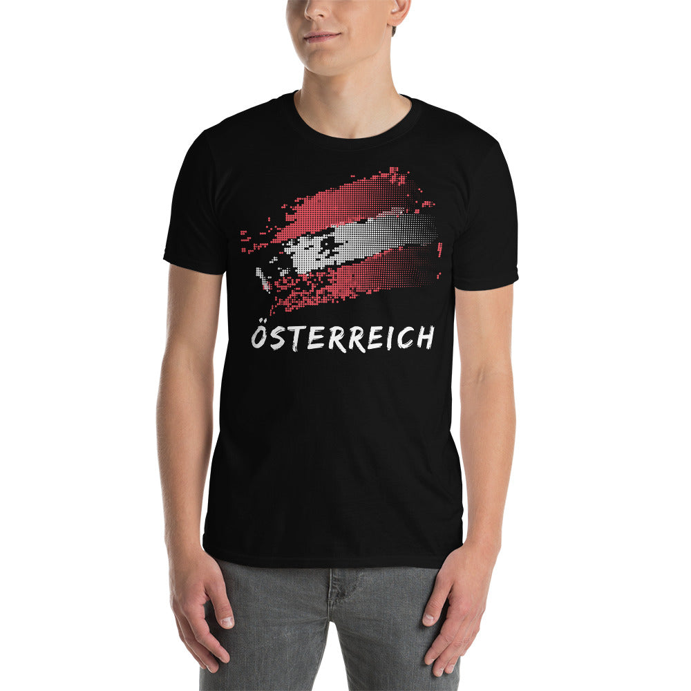 Austria Flag Unisex T-Shirt