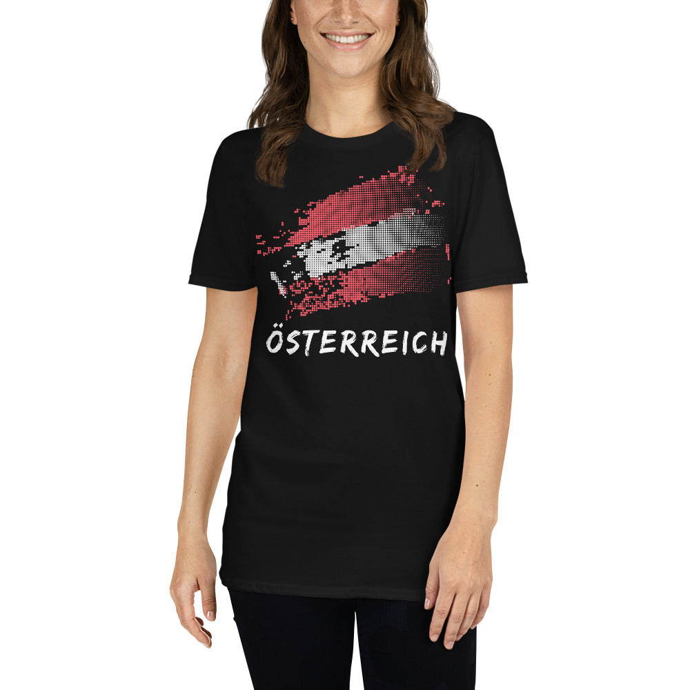 Austria Flag Unisex T-Shirt