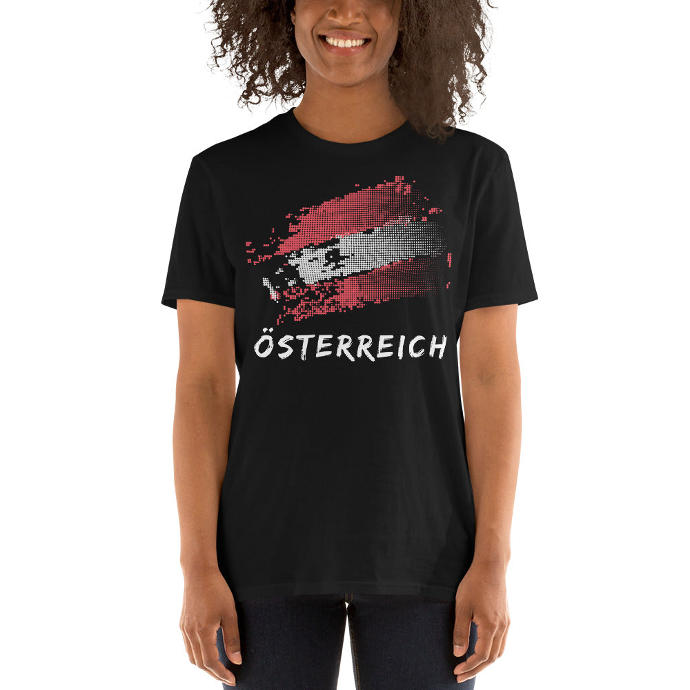 Austria Flag Unisex T-Shirt