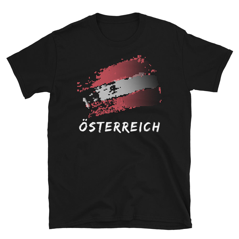 Austria Flag Unisex T-Shirt