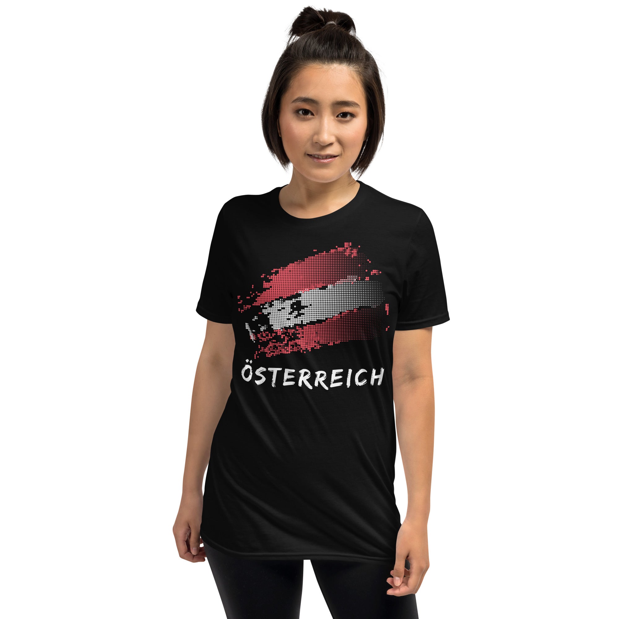 Austria Flag Unisex T-Shirt