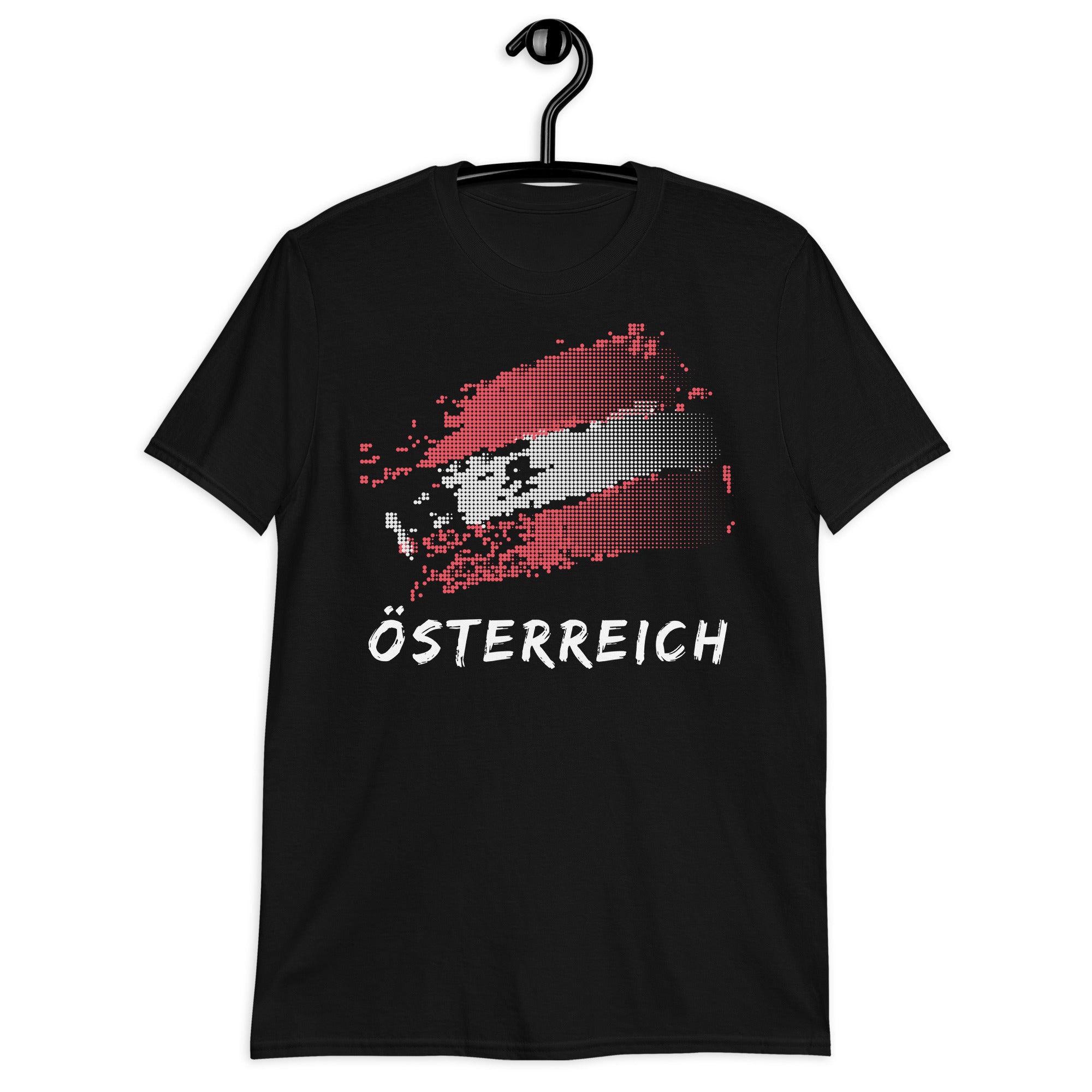 Austria Flag Unisex T-Shirt