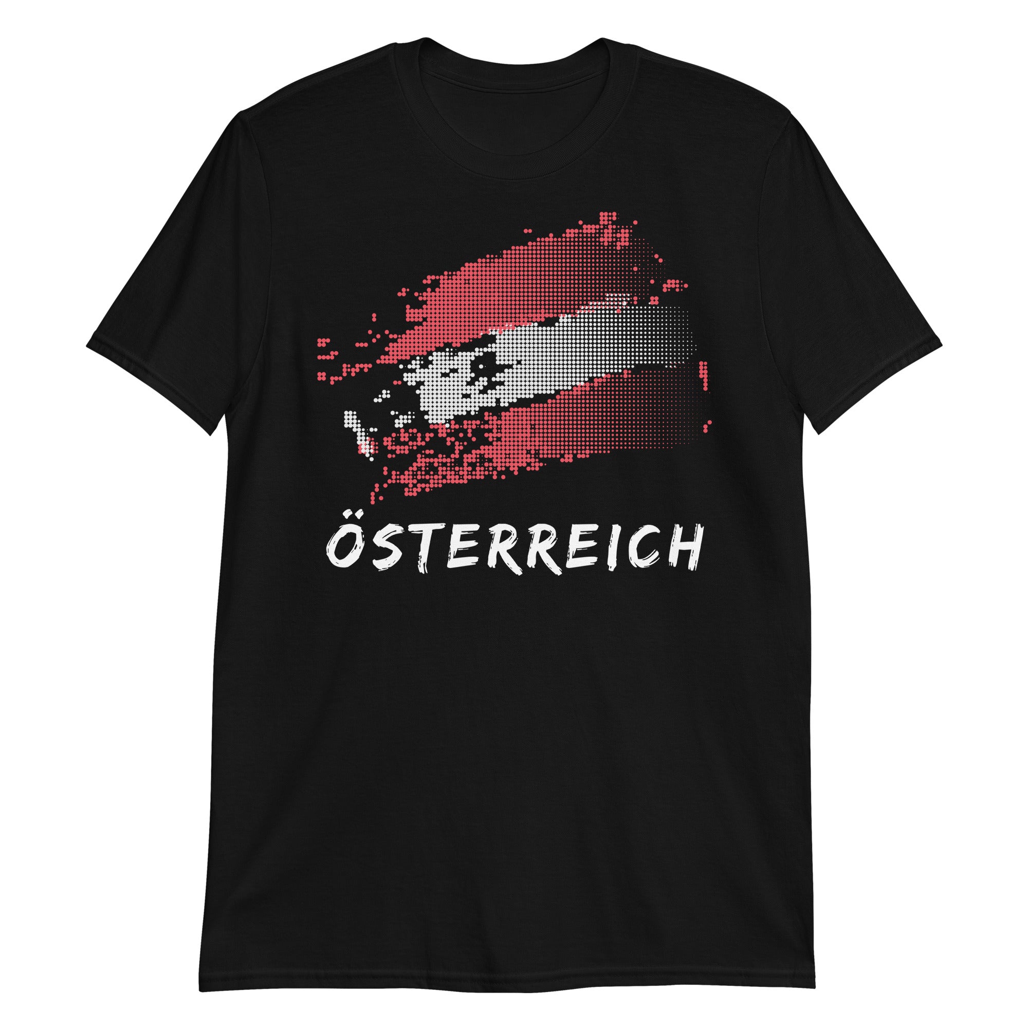 Austria Flag Unisex T-Shirt