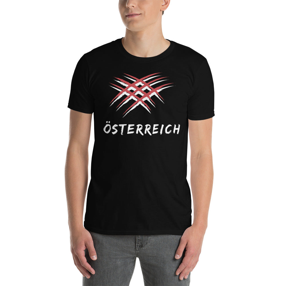 Austria red white red Unisex T-Shirt