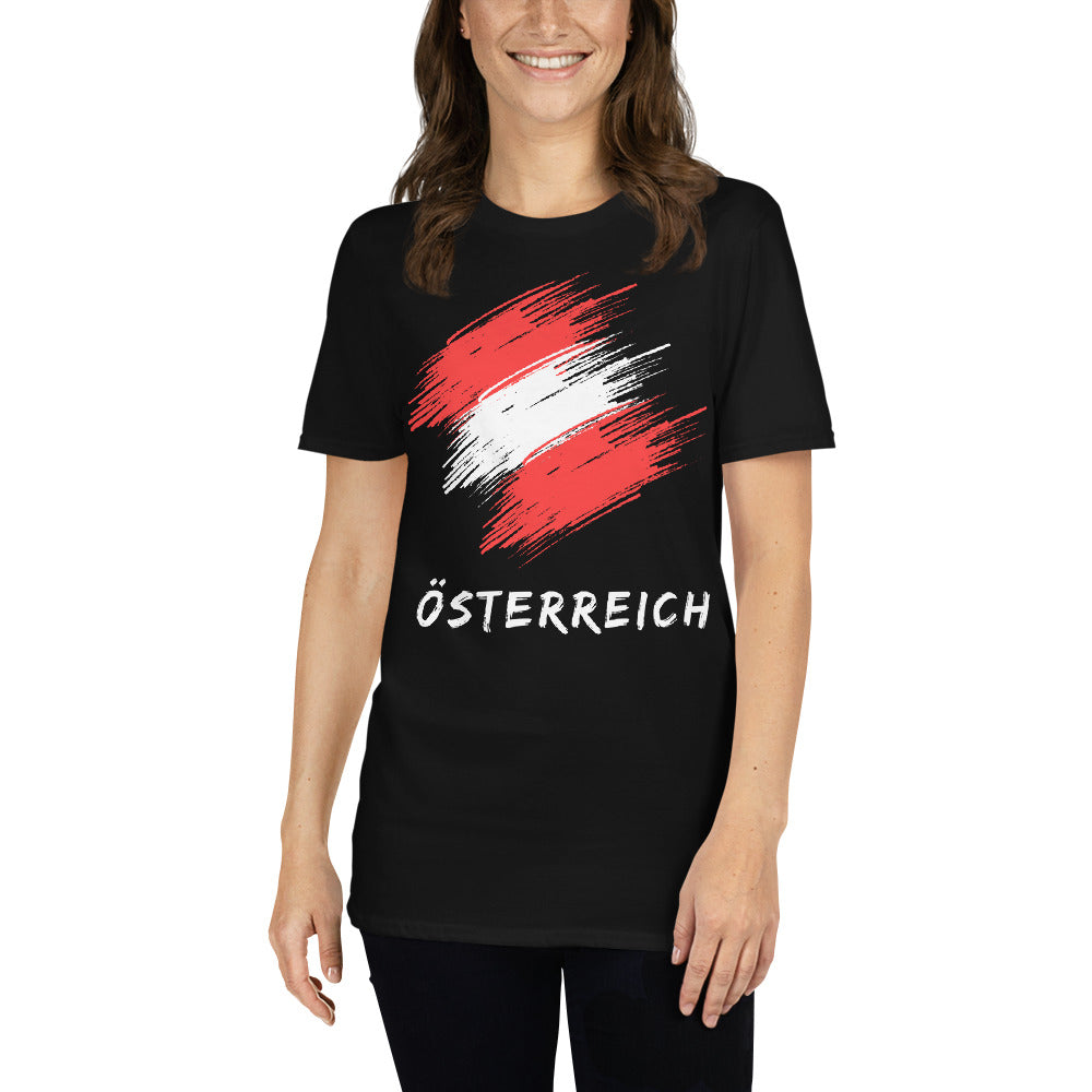 Austria Flag Unisex T-Shirt