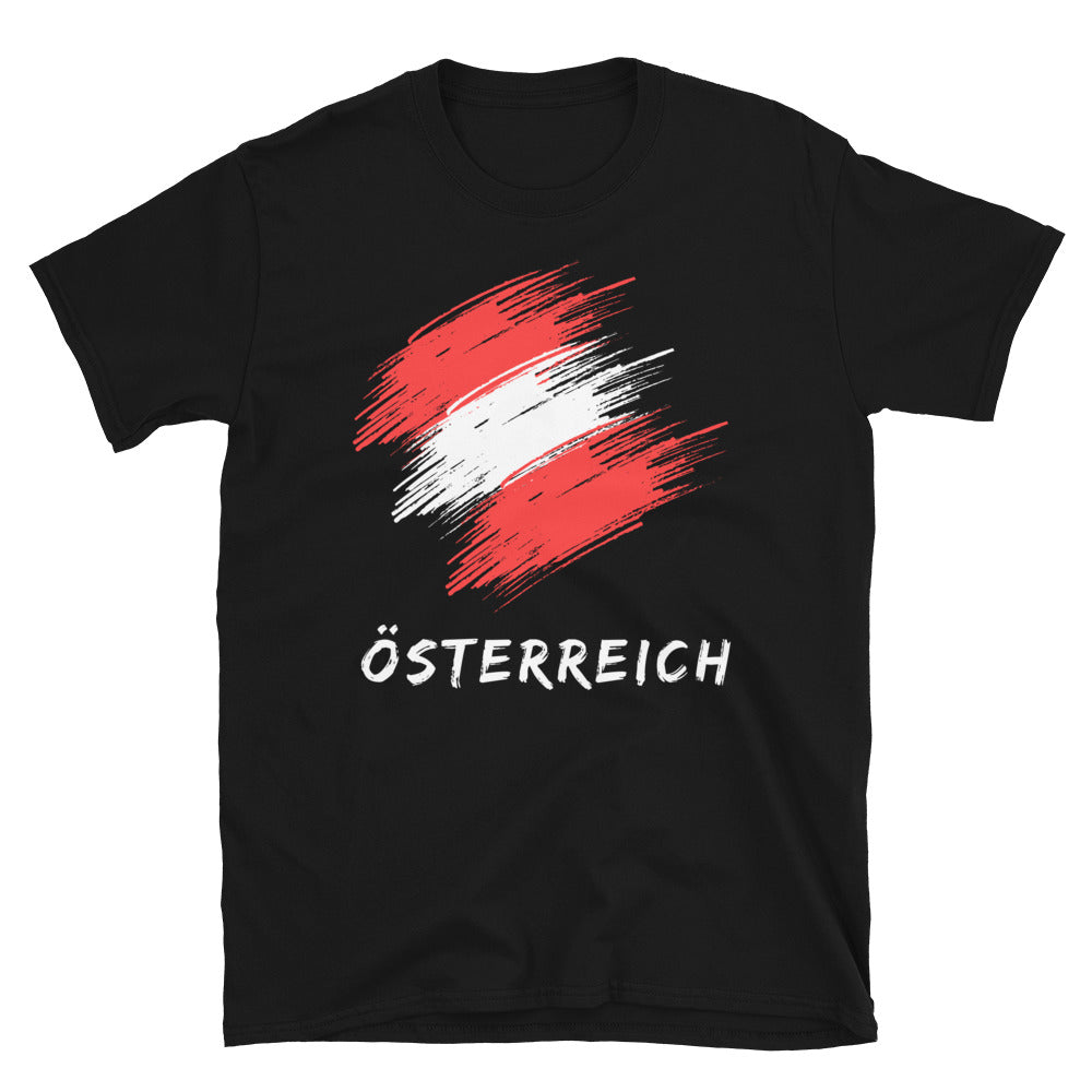 Austria Flag Unisex T-Shirt