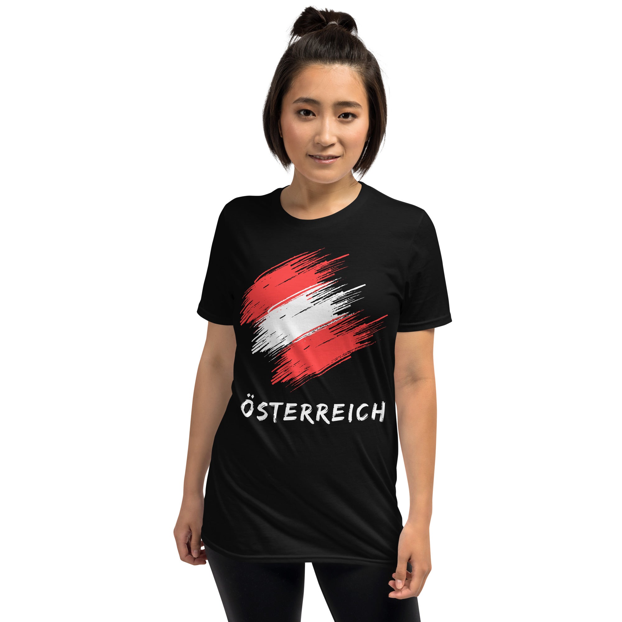 Austria Flag Unisex T-Shirt