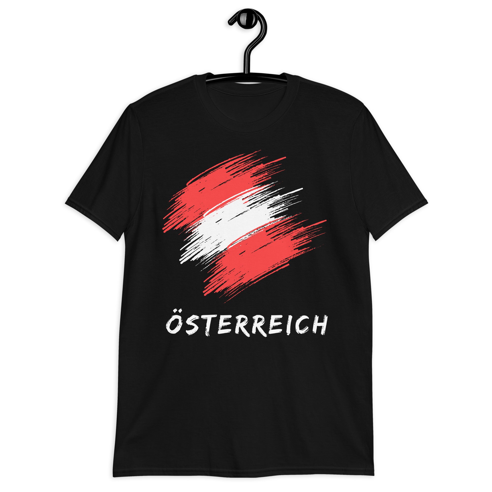 Austria Flag Unisex T-Shirt