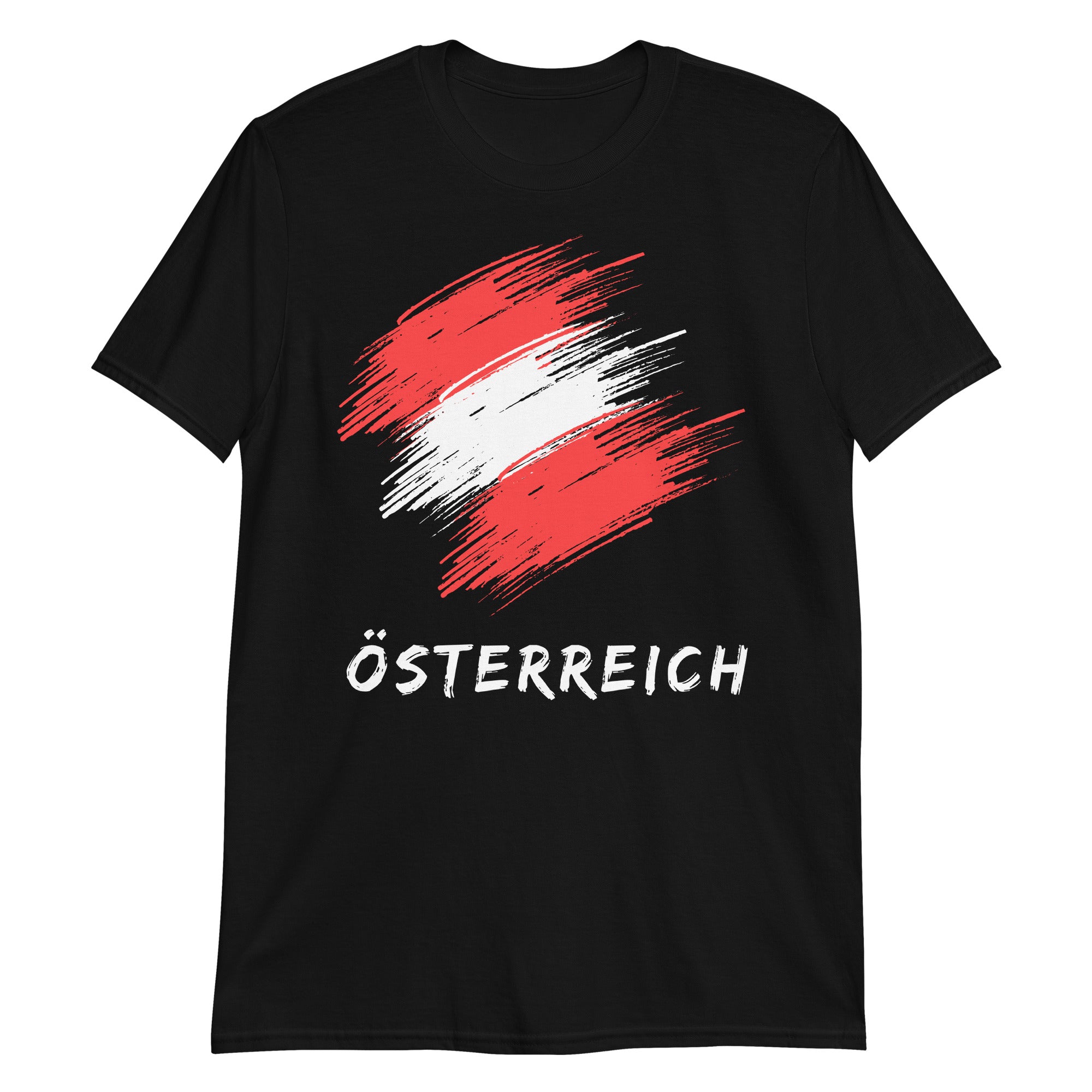 Austria Flag Unisex T-Shirt