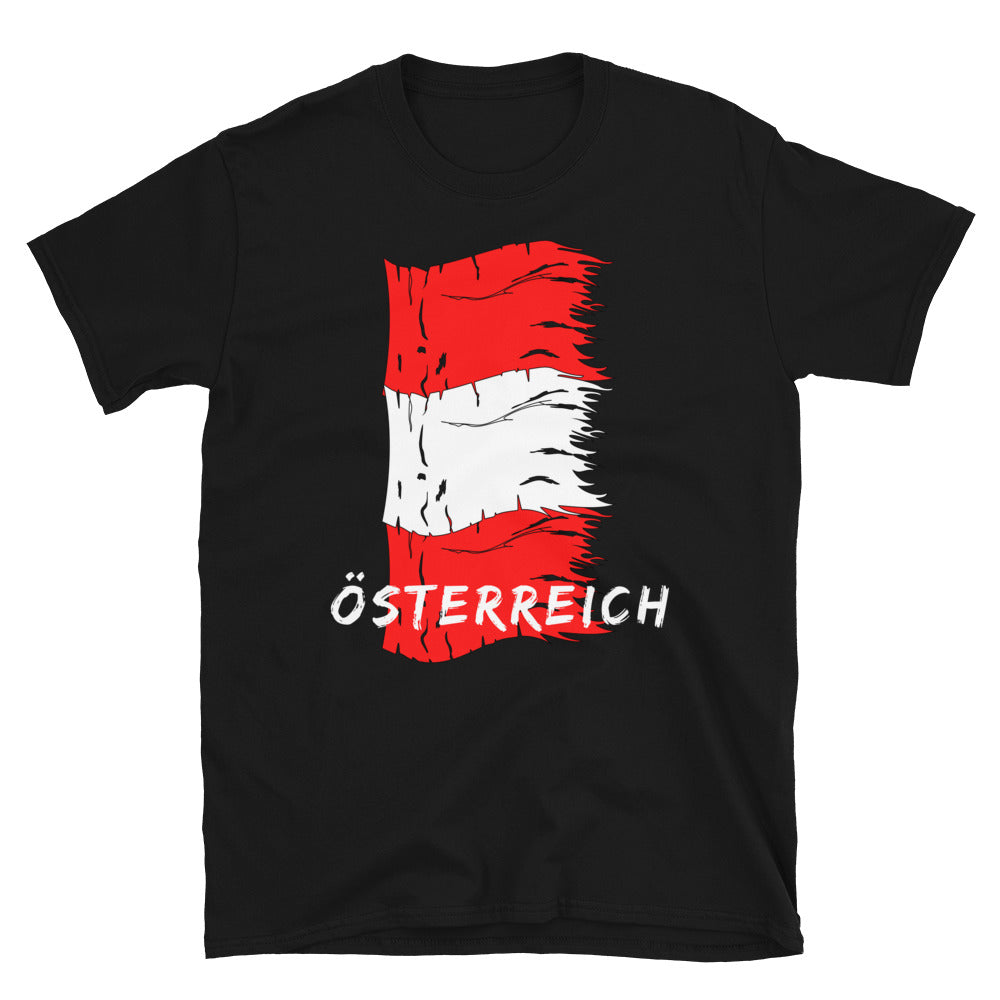 Austria Flag Shirt Unisex T-Shirt