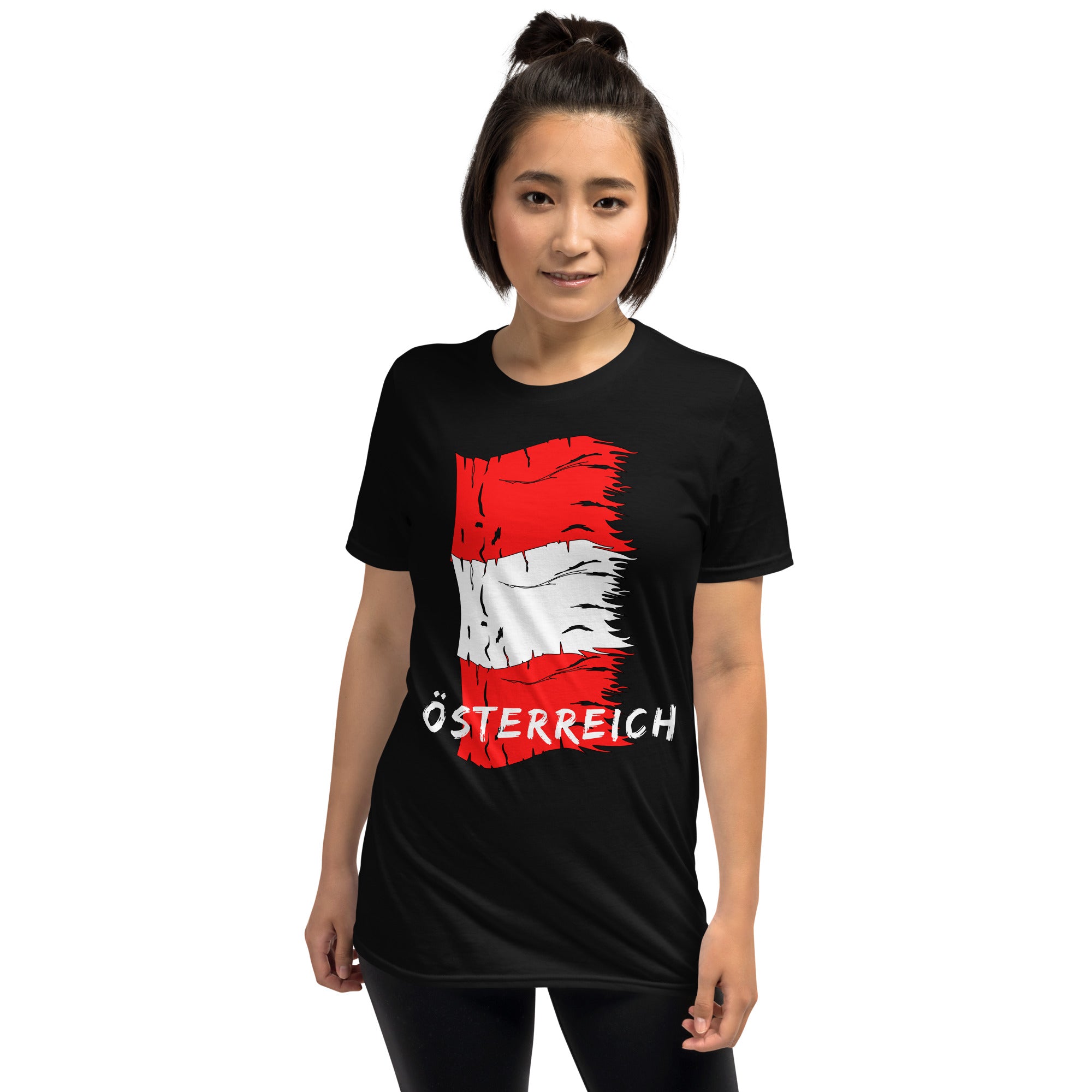 Austria Flag Shirt Unisex T-Shirt